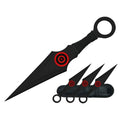 6.5″ Kunai Bullseye Throwing Knives 3PC SET [T001306-3BK]