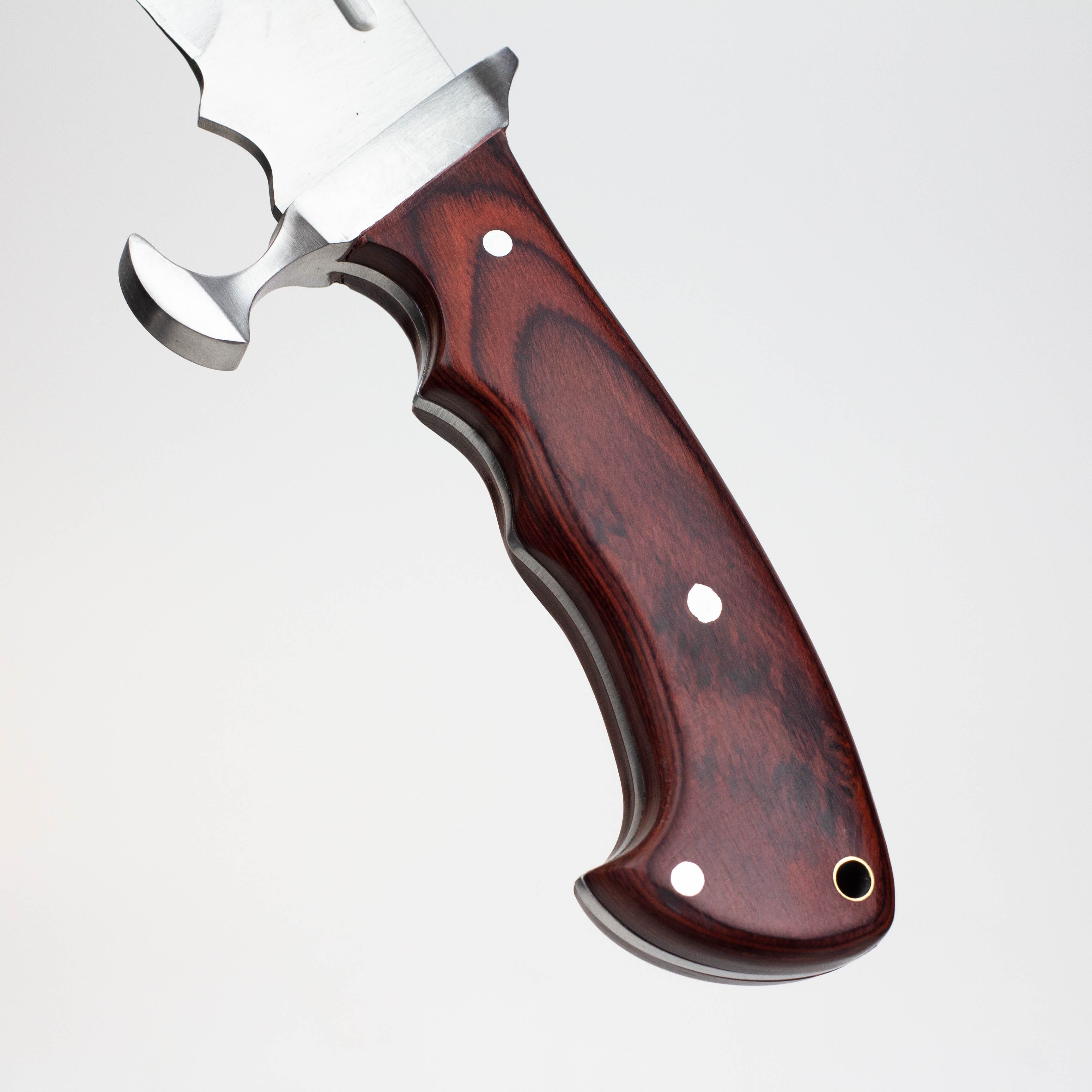 13.5" Full Tang Bowie Hunting Knife [T221666]