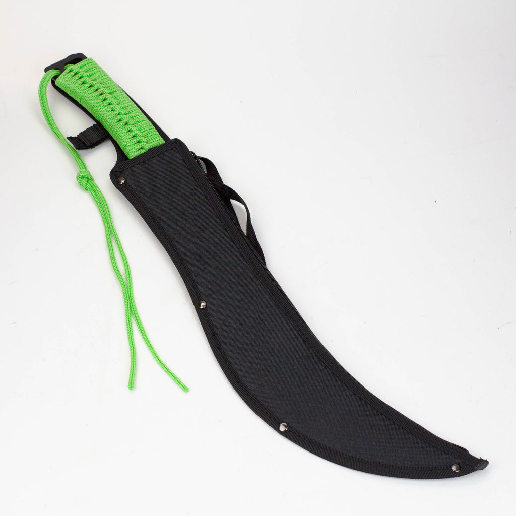 25" Tactical Zombie Machete Sword [T250035GN]