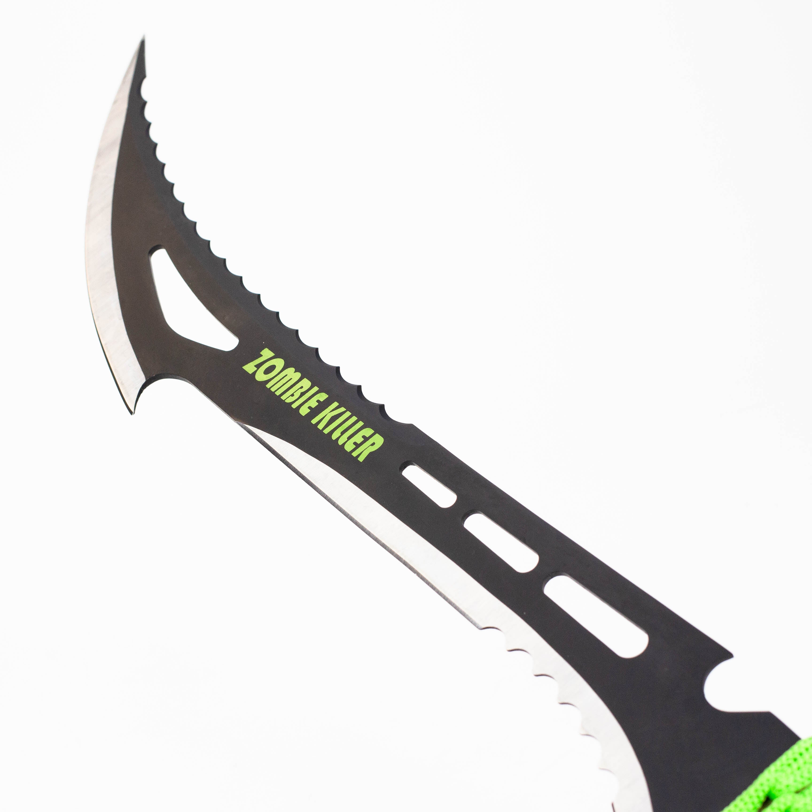 25" Tactical Zombie Machete Sword [T250035GN]