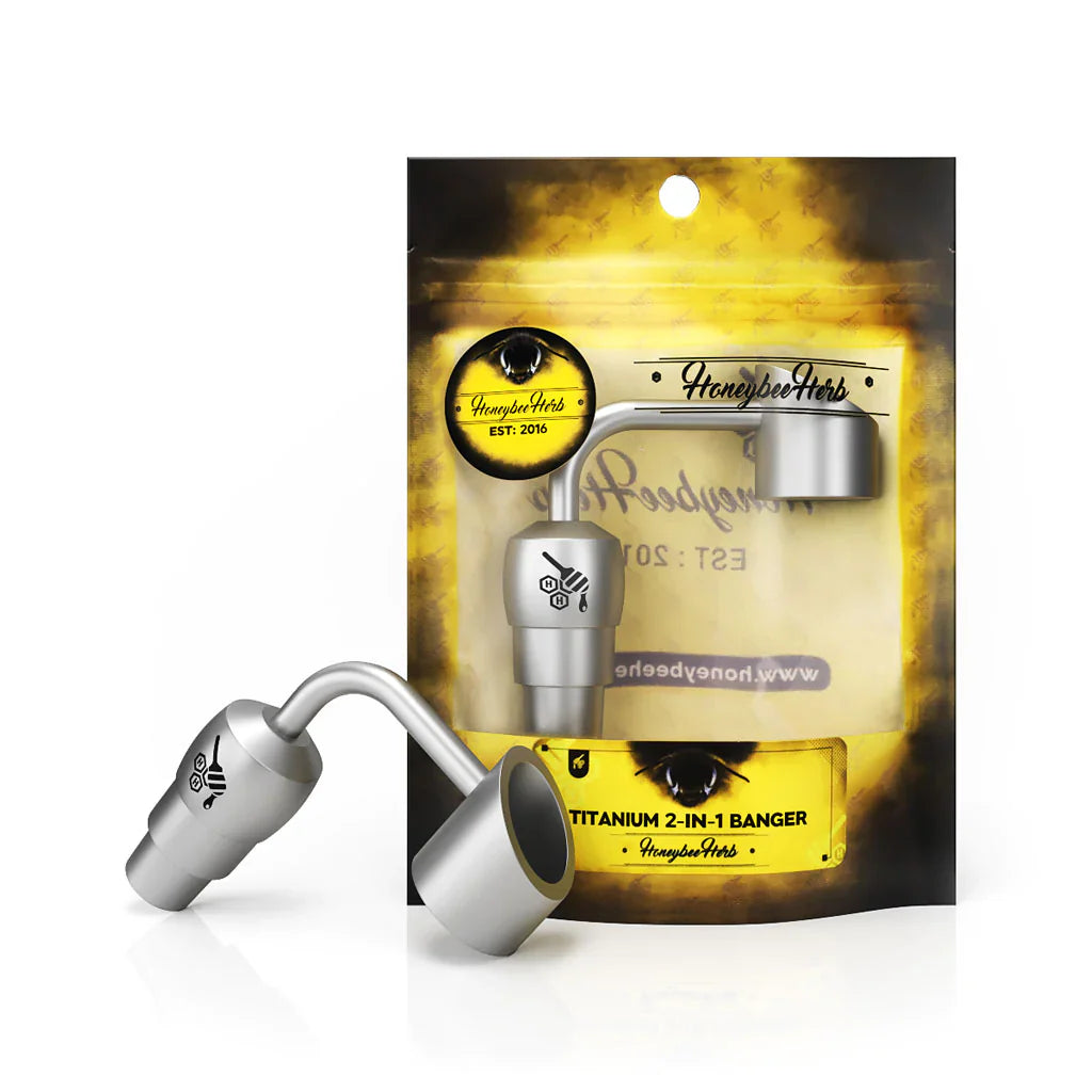 Honeybee Herb | TITANIUM 2 IN 1 BANGER DAB NAIL