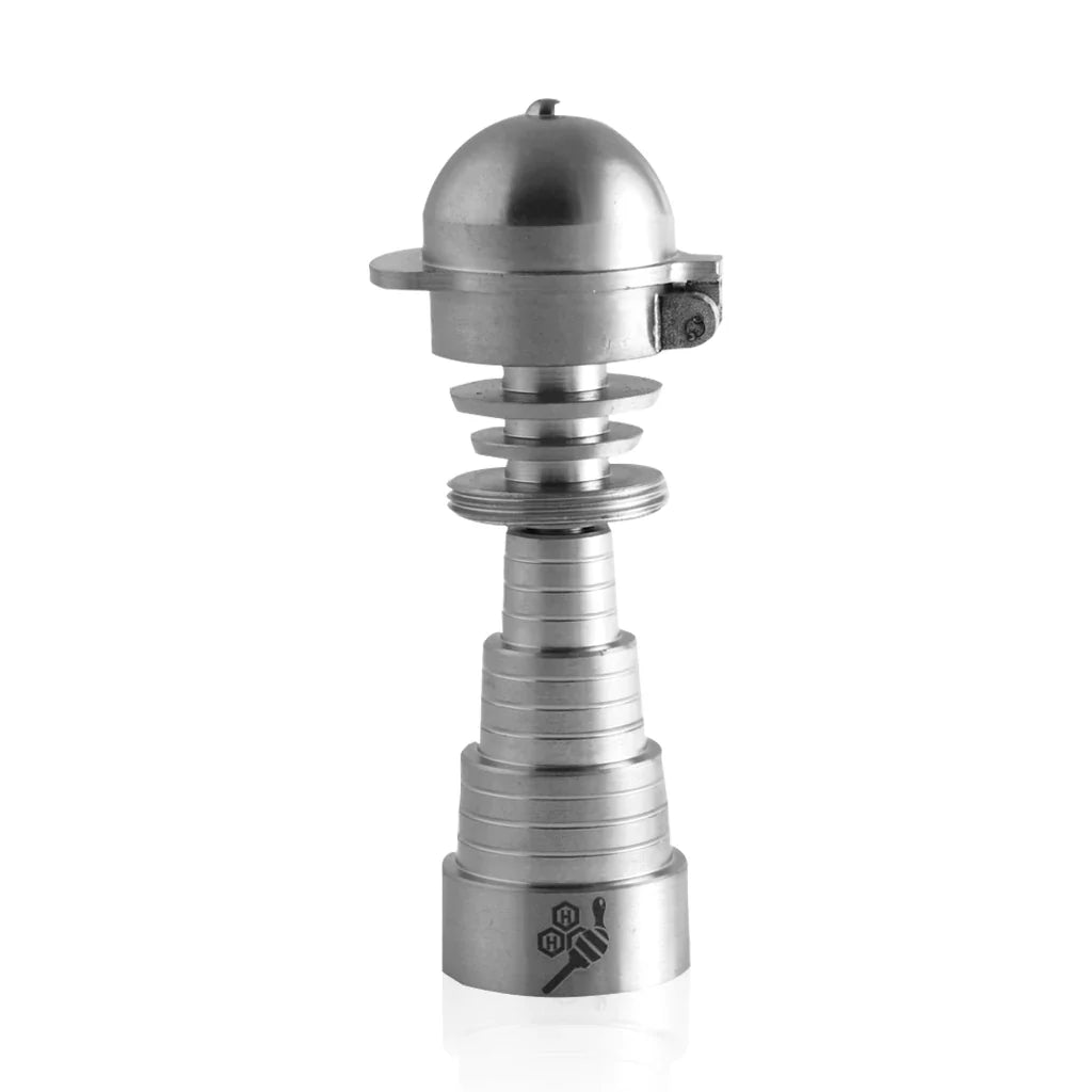 Honeybee Herb | TITANIUM 6 IN 1 BASEBALL CARB CAP DAB NAIL