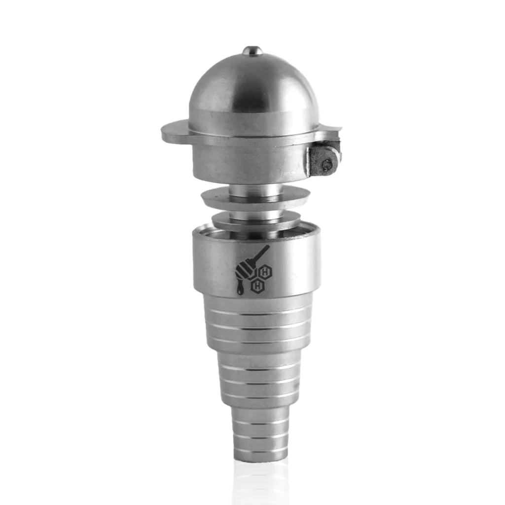 Honeybee Herb | TITANIUM 6 IN 1 BASEBALL CARB CAP DAB NAIL