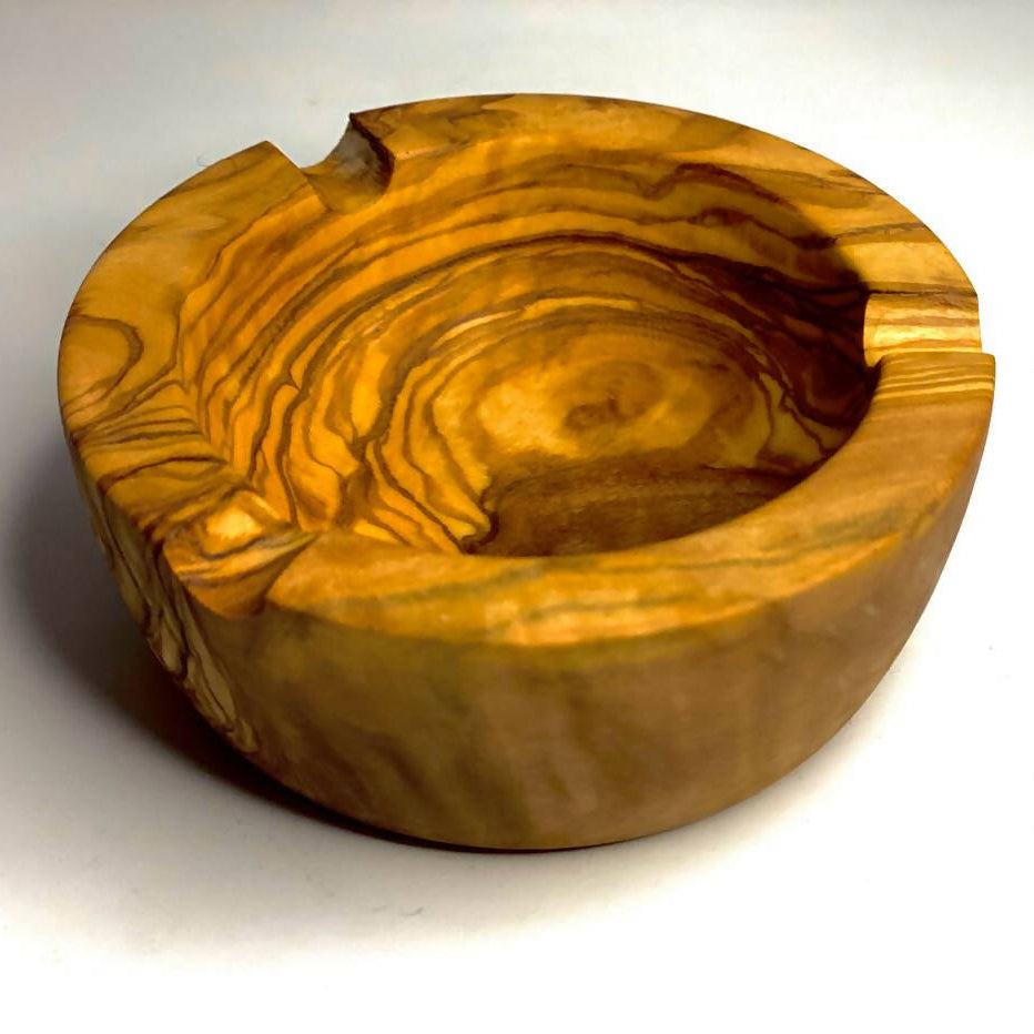 VOW | Olive Wood Ash Tray/Smoker's Gift