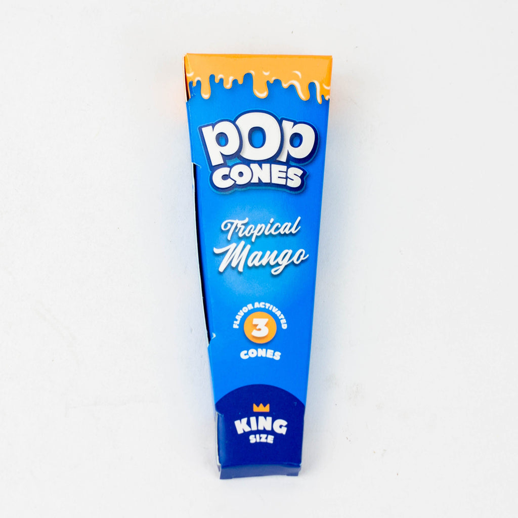 Pop Cones King size Pre-rolled cones Box of 24