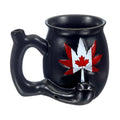 CANADIAN FLAG ROAST & TOAST PIPE MUG