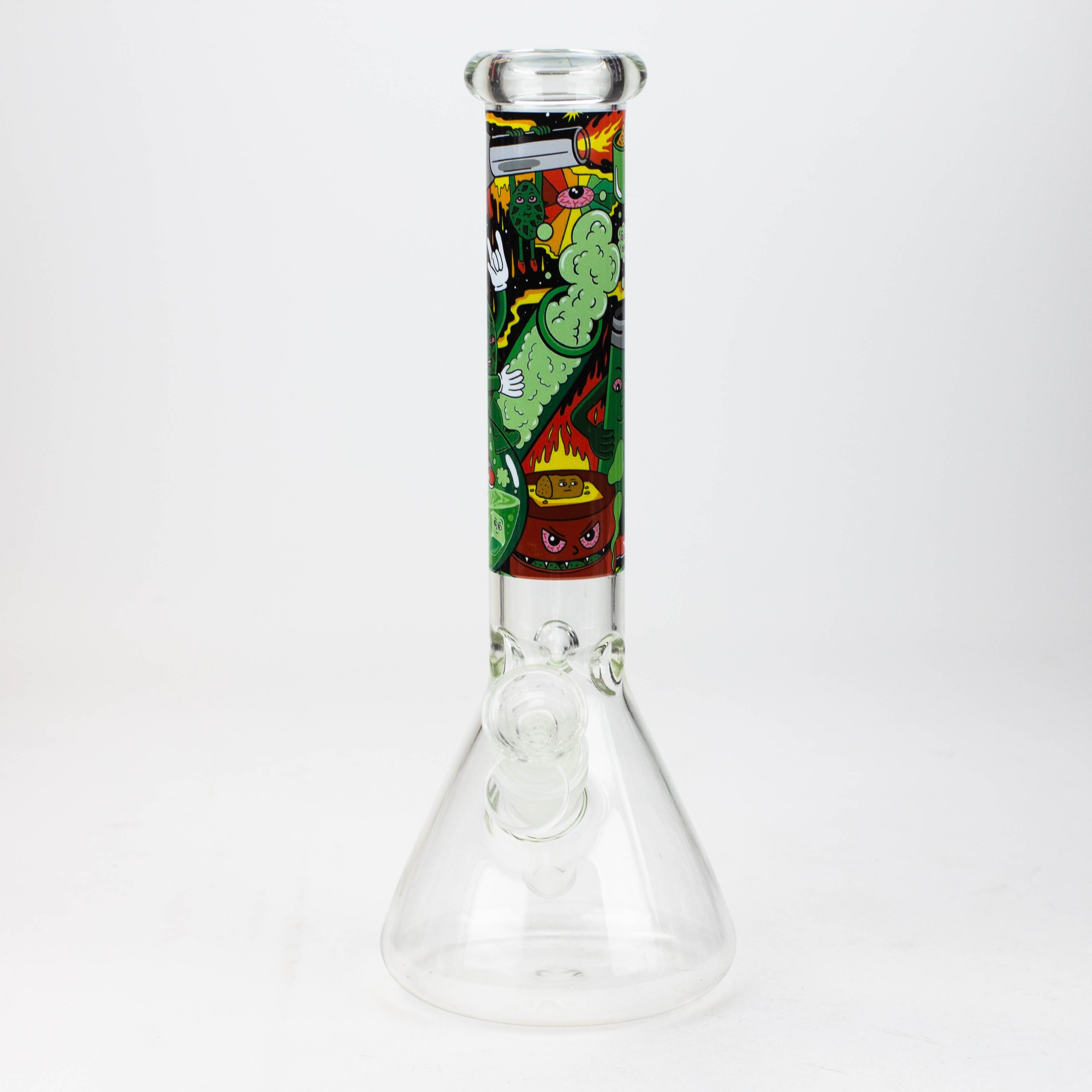 10" Cartoon Water Beaker