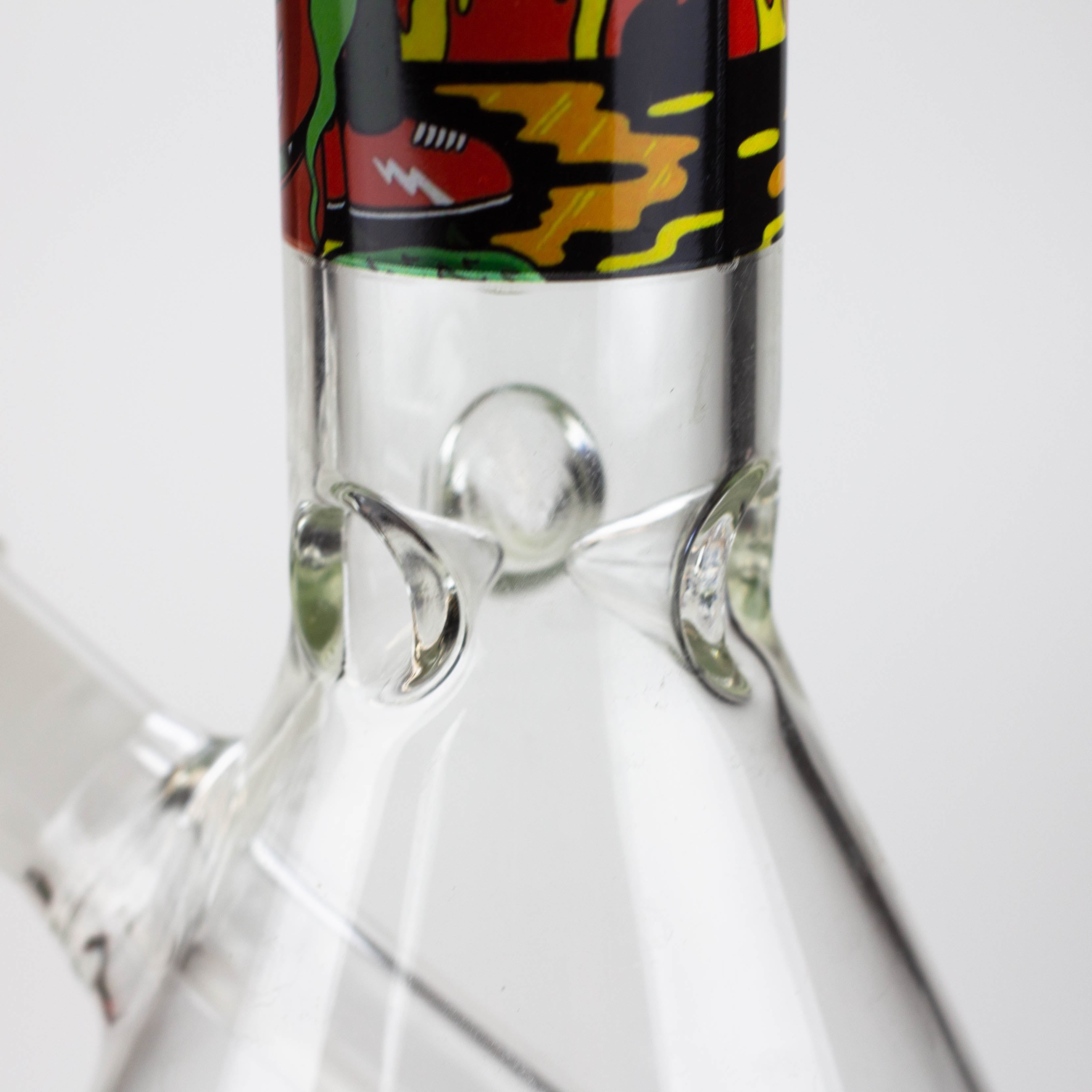 10" Cartoon Water Beaker