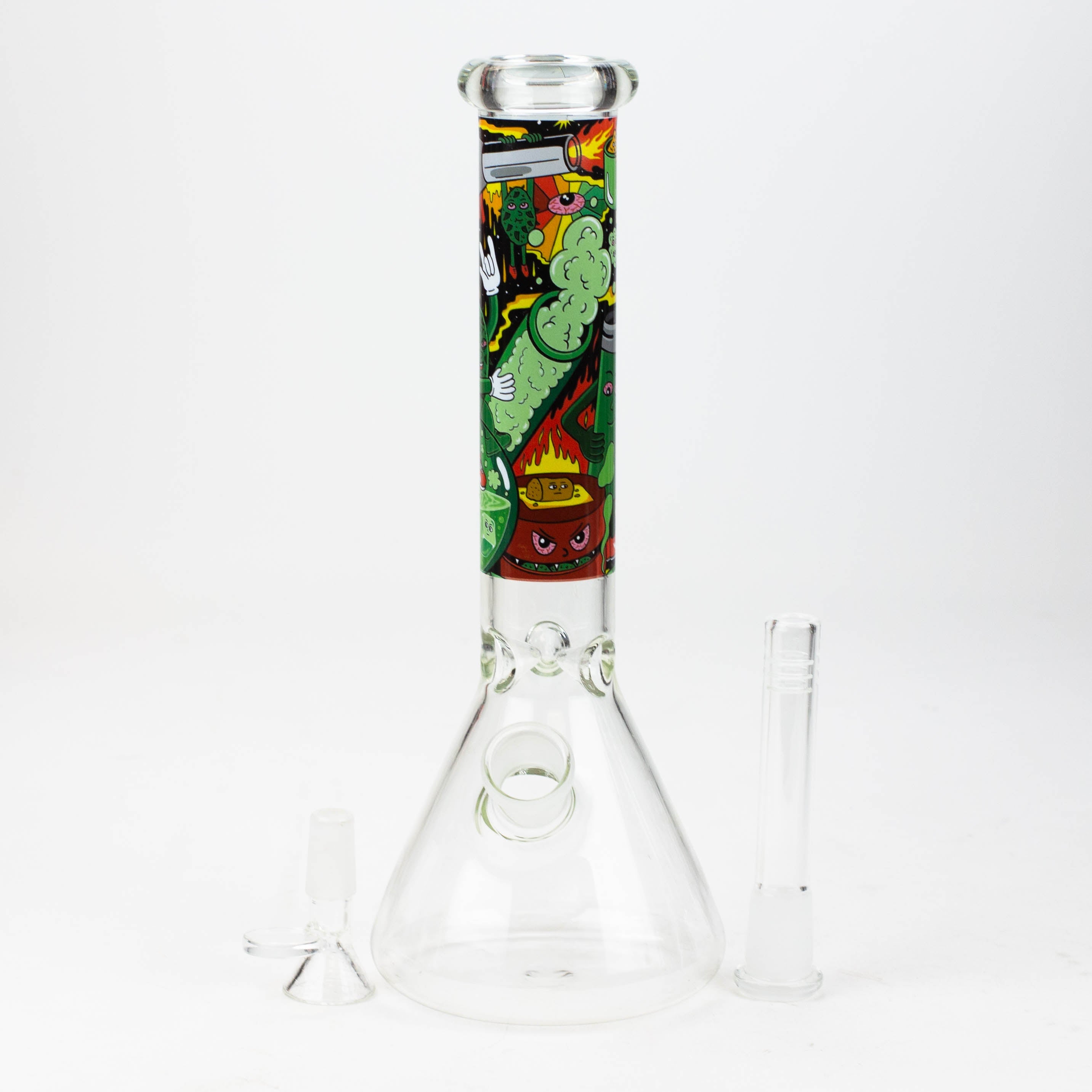 10" Cartoon Water Beaker