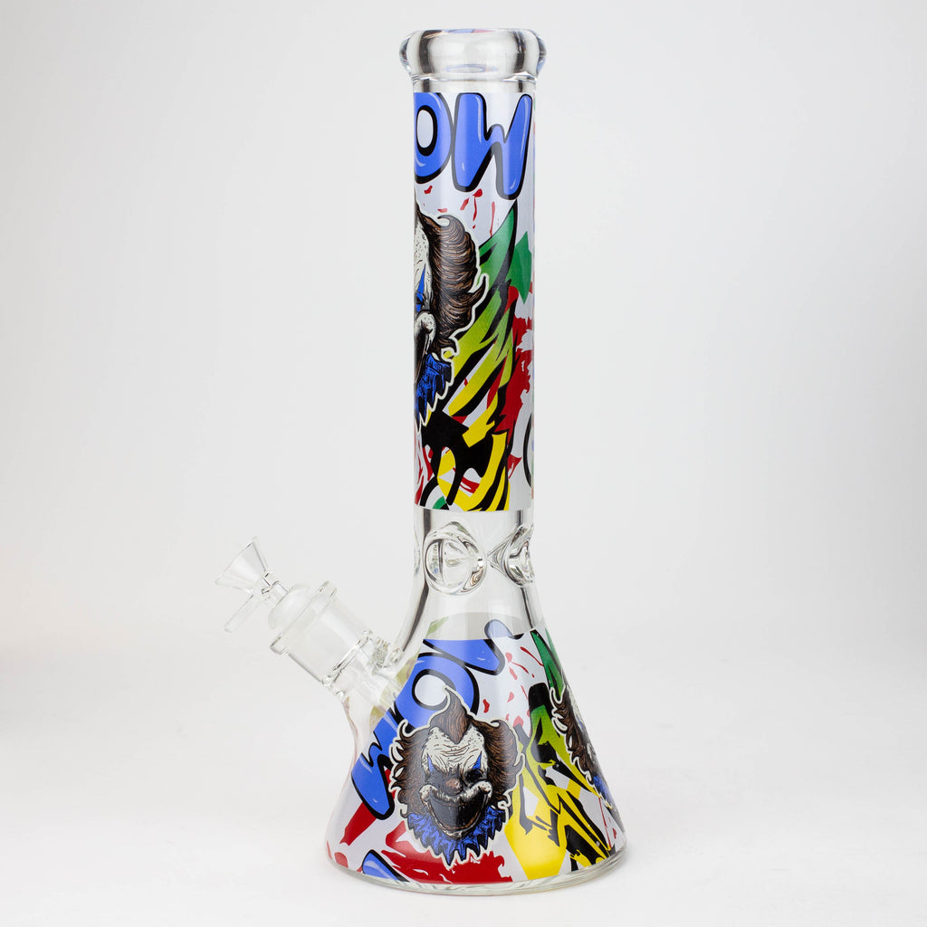 14" Freaky Clown Glow in the dark 7mm