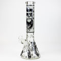 14" Gorilla Glow in the Dark Beaker 7mm