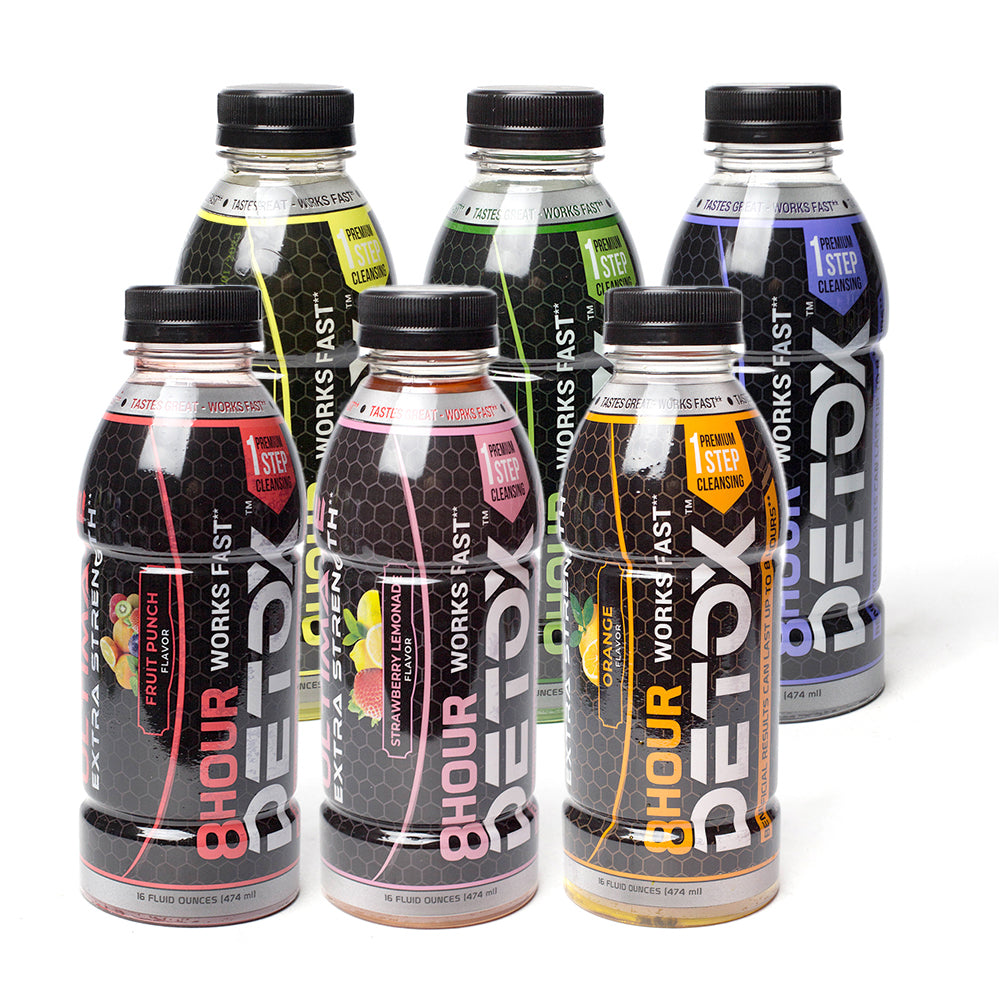 Ultimate Extra strength 8-hour DETOX