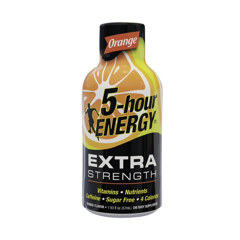 Orange Flavor Extra Strength 5-hour ENERGY Drink