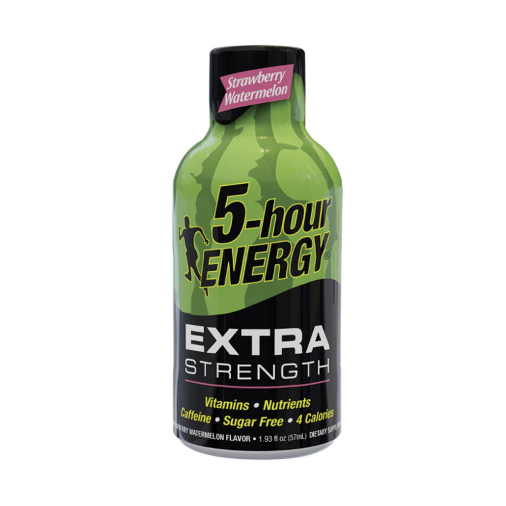 Strawberry Watermelon Flavor Extra Strength 5-hour ENERGY Drink