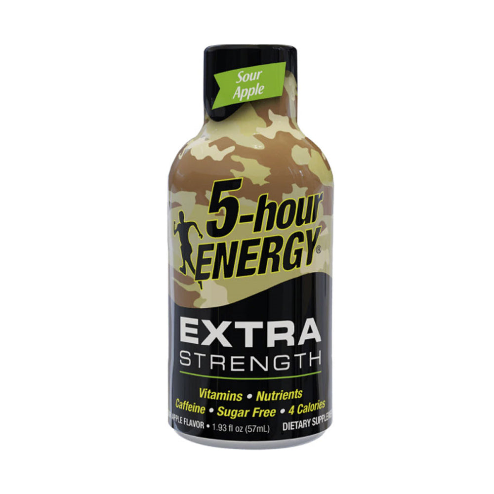 Sour Apple Flavor Extra Strength 5-hour ENERGY Drink