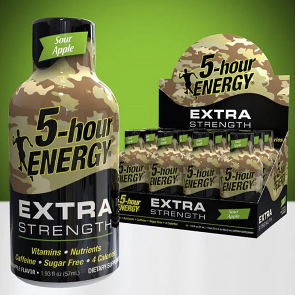 Sour Apple Flavor Extra Strength 5-hour ENERGY Drink