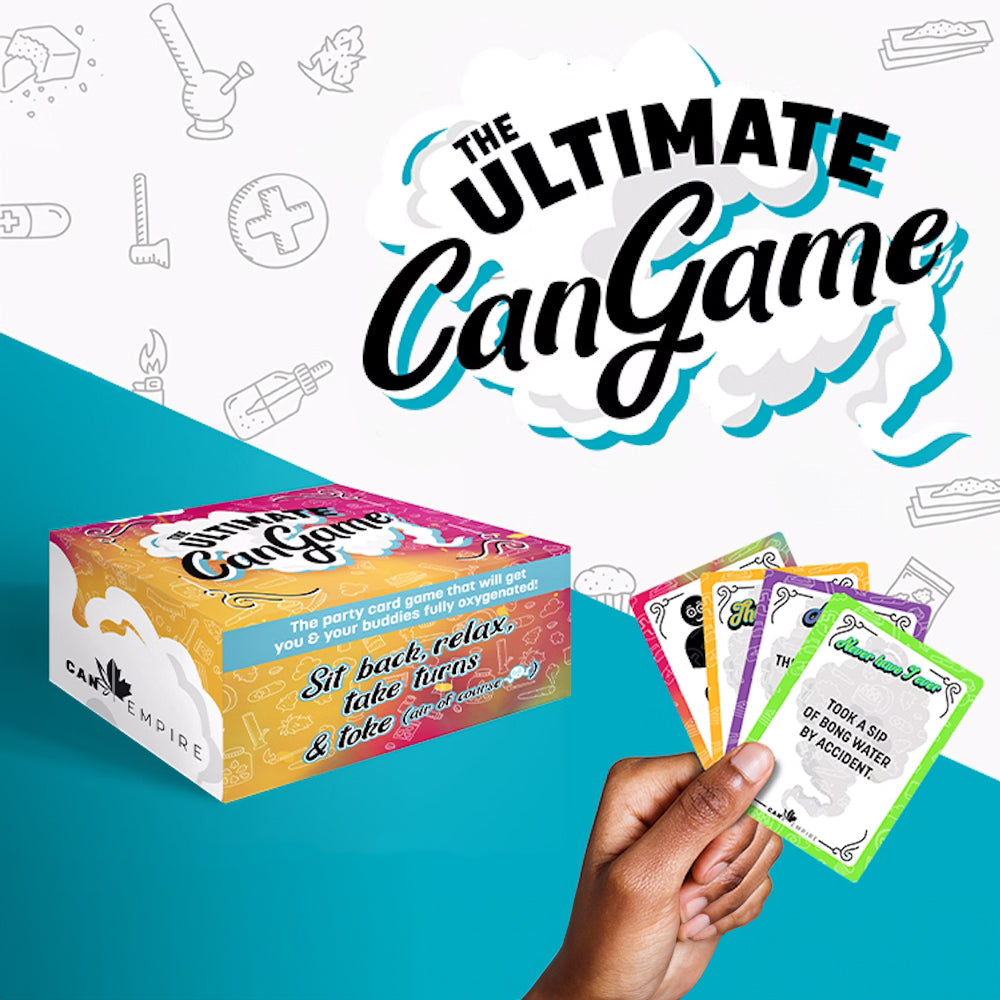 CANEMPIRE | The Ultimate CanGame 420-Themed Party Game
