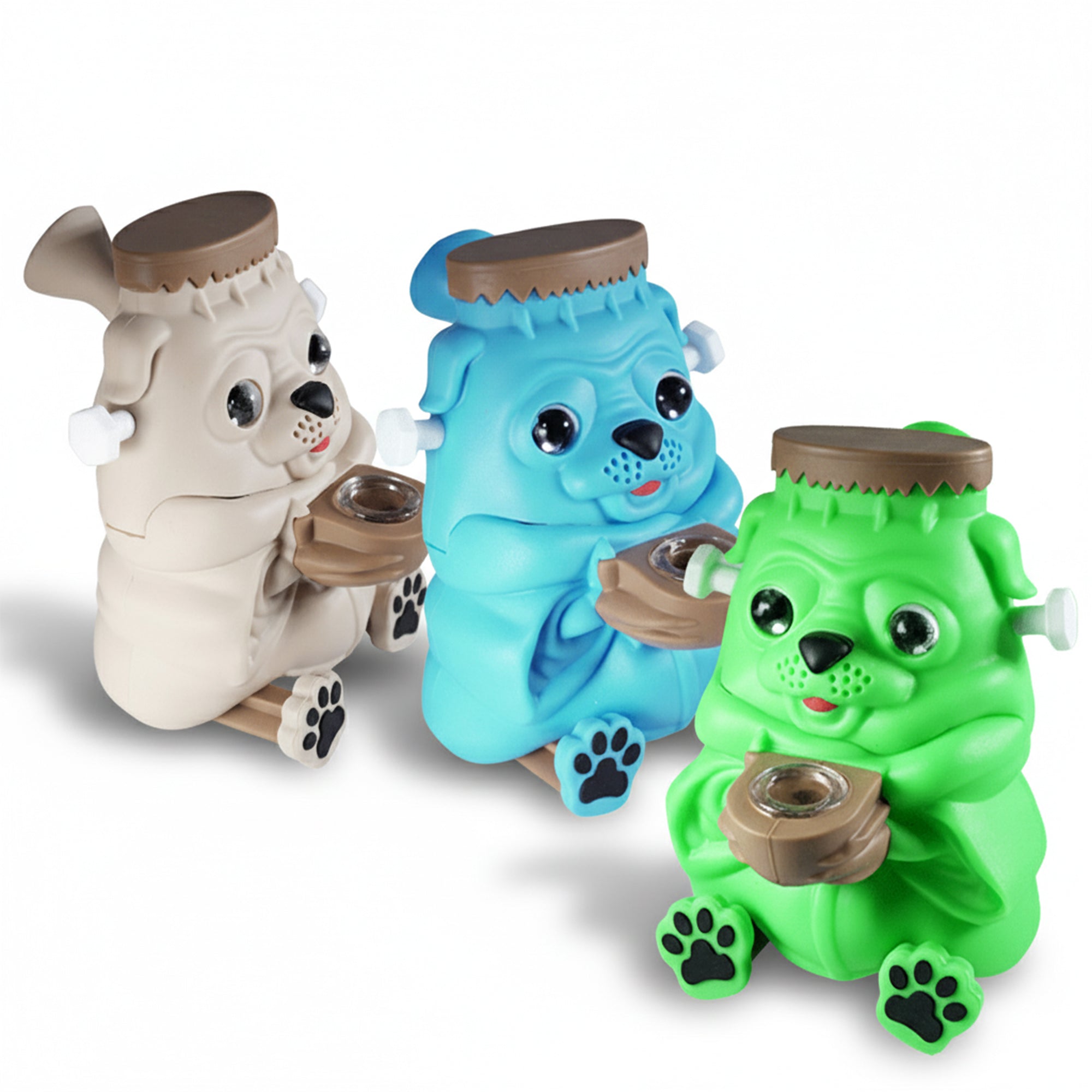 6″ Pug Silicone Water Pipe [SMKZ167]