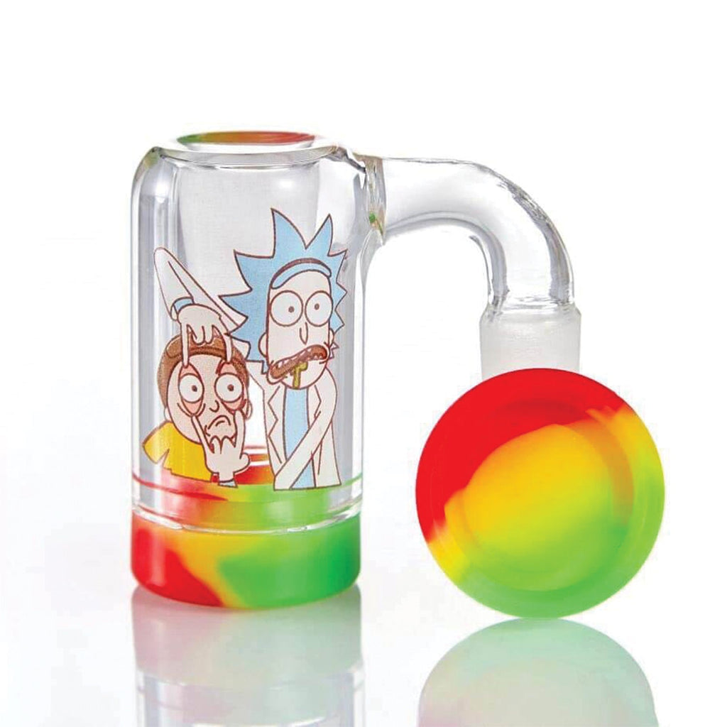 Gotoke | 2.9" Reclaim Glass Catcher Kit with Silicone container
