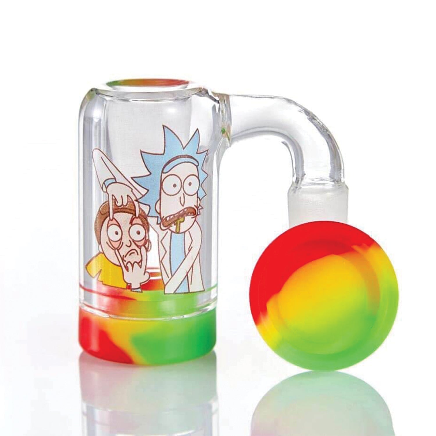 Gotoke | 2.9" Reclaim Glass Catcher Kit with Silicone container