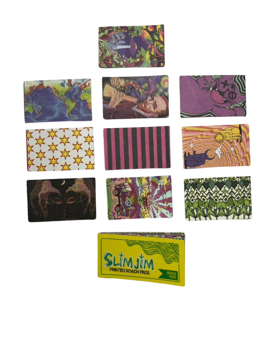 Slimjim - Designer Filter Tips – Box of 20 Packs