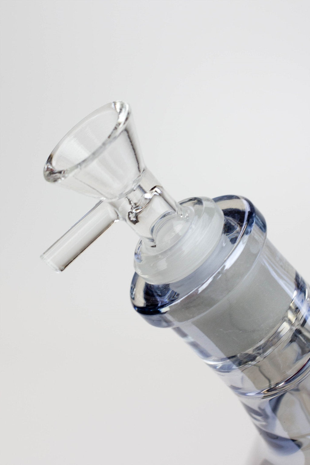 14" Luxury Logo 7 mm classic Electroplated Glass beaker Bong n