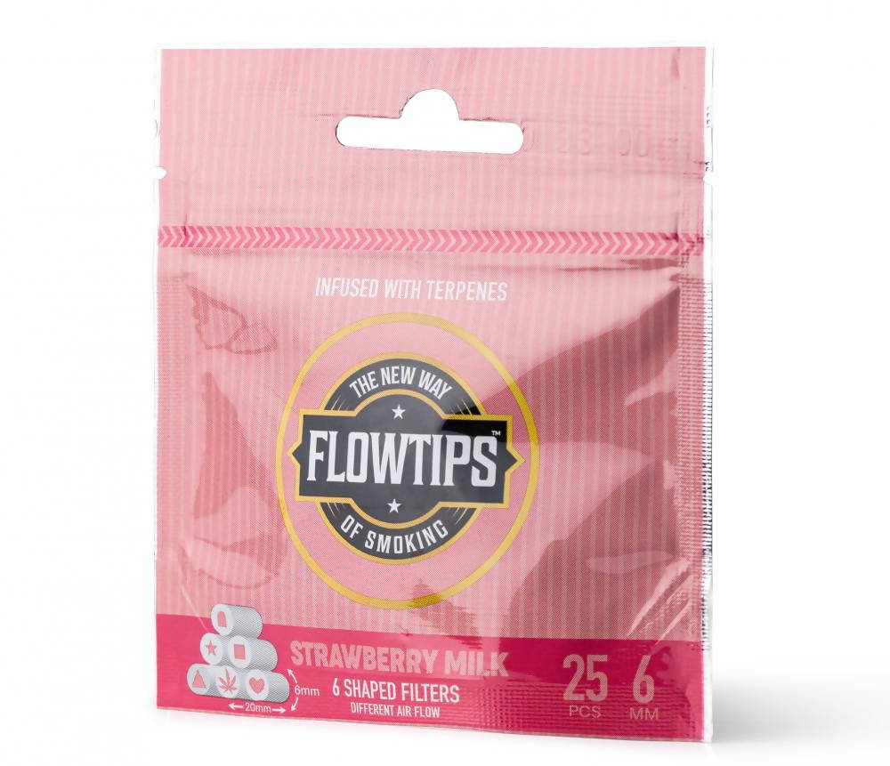 Flowtips Terpene Filter Tips - 25 ct. Bag - 10 ct. Display