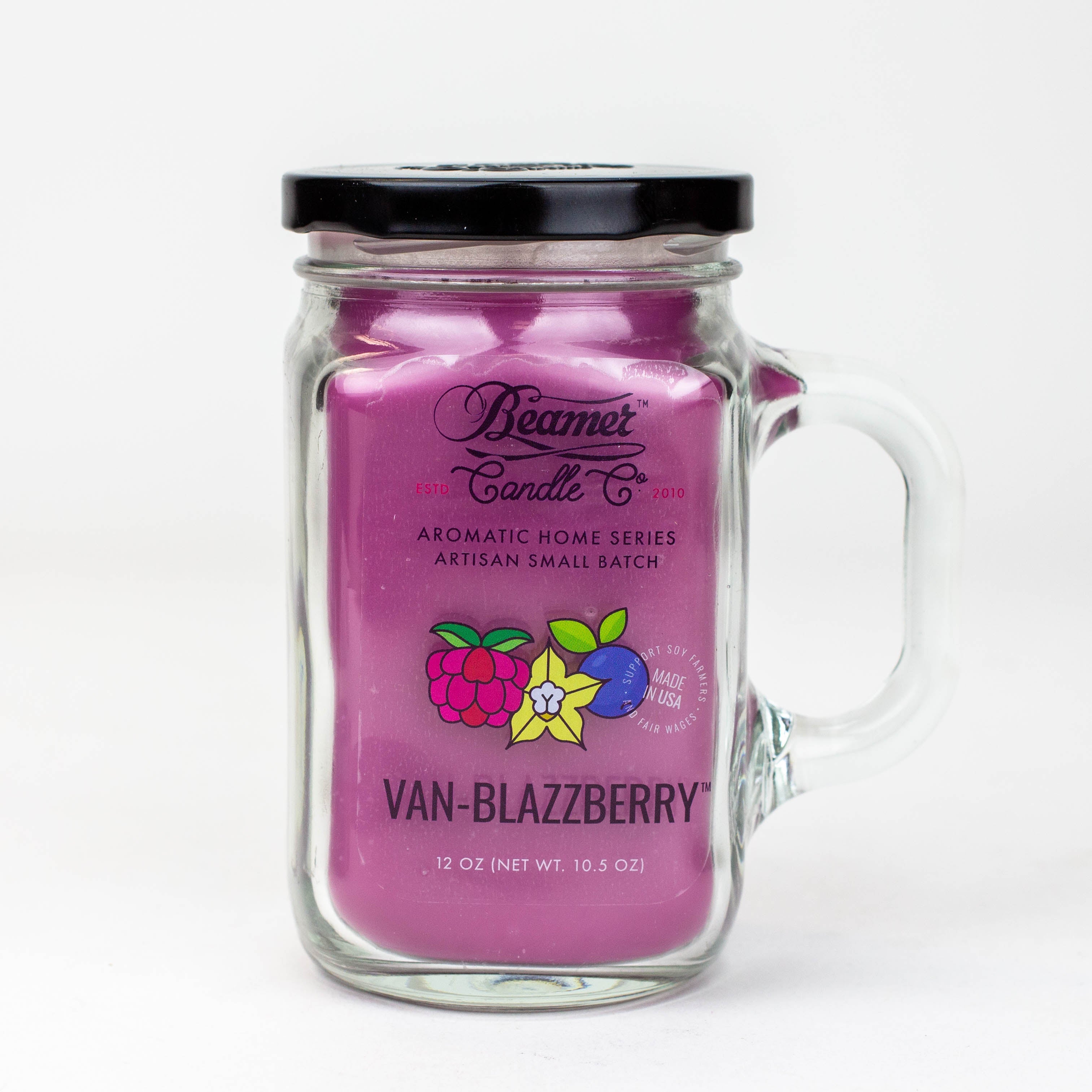Beamer Candle Co. | Ultra Premium Jar Aromatic Home Series candle
