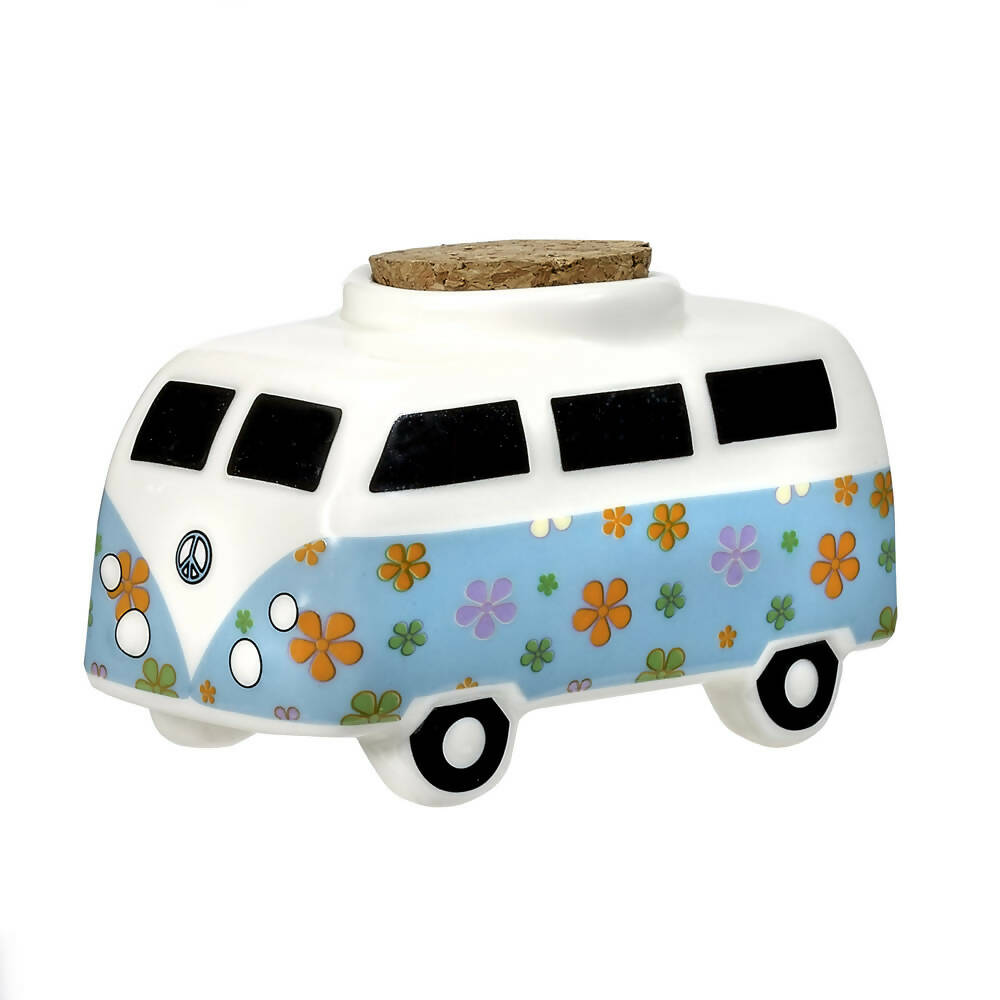 VINTAGE BUS STASH JAR