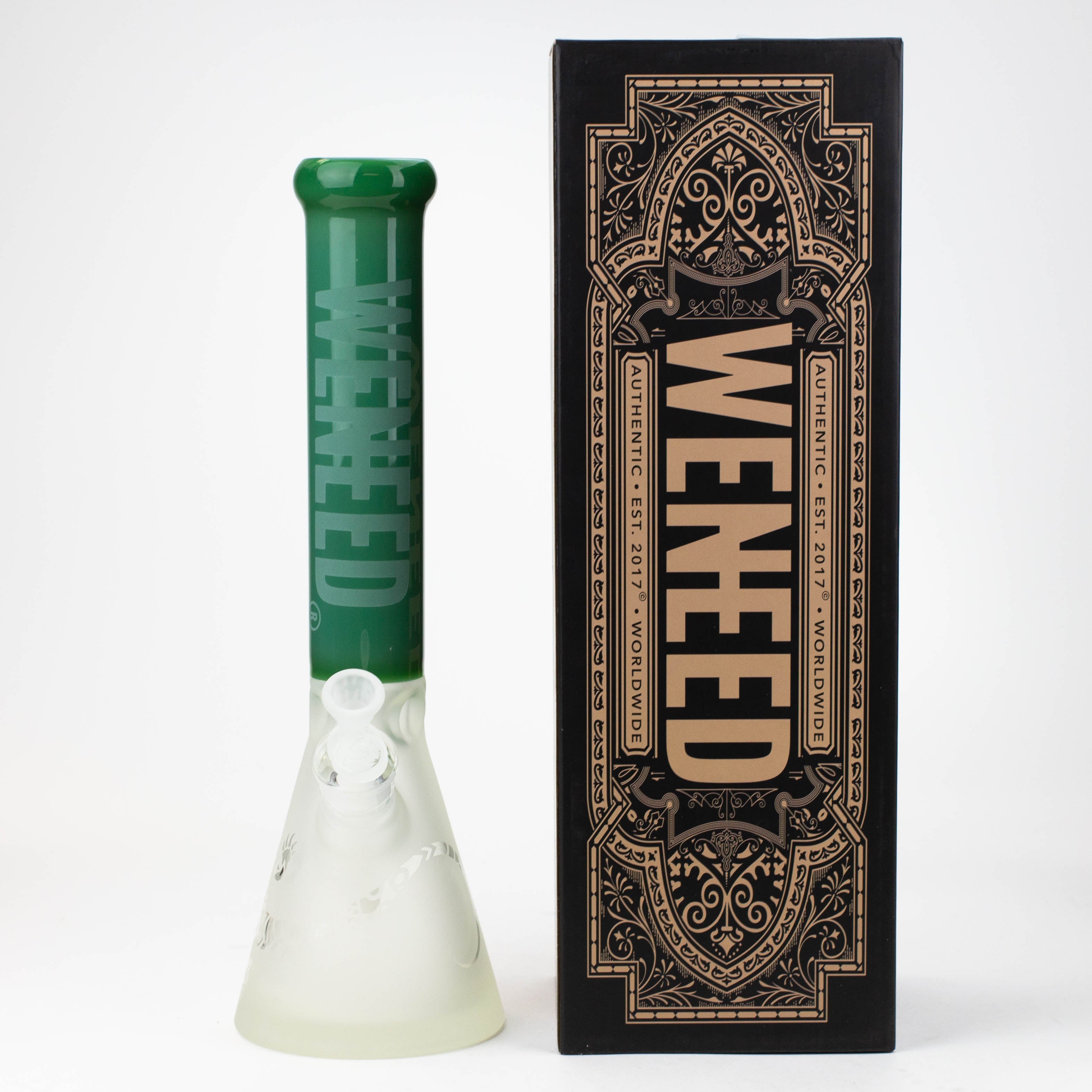WENEED®-15" Gecko Beaker 9mm
