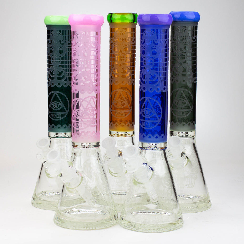 WENEED®-16" Memento Mori Beaker 7mm