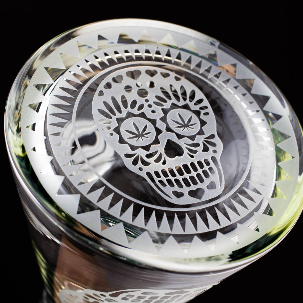 WENEED®-16" Memento Mori Beaker 7mm