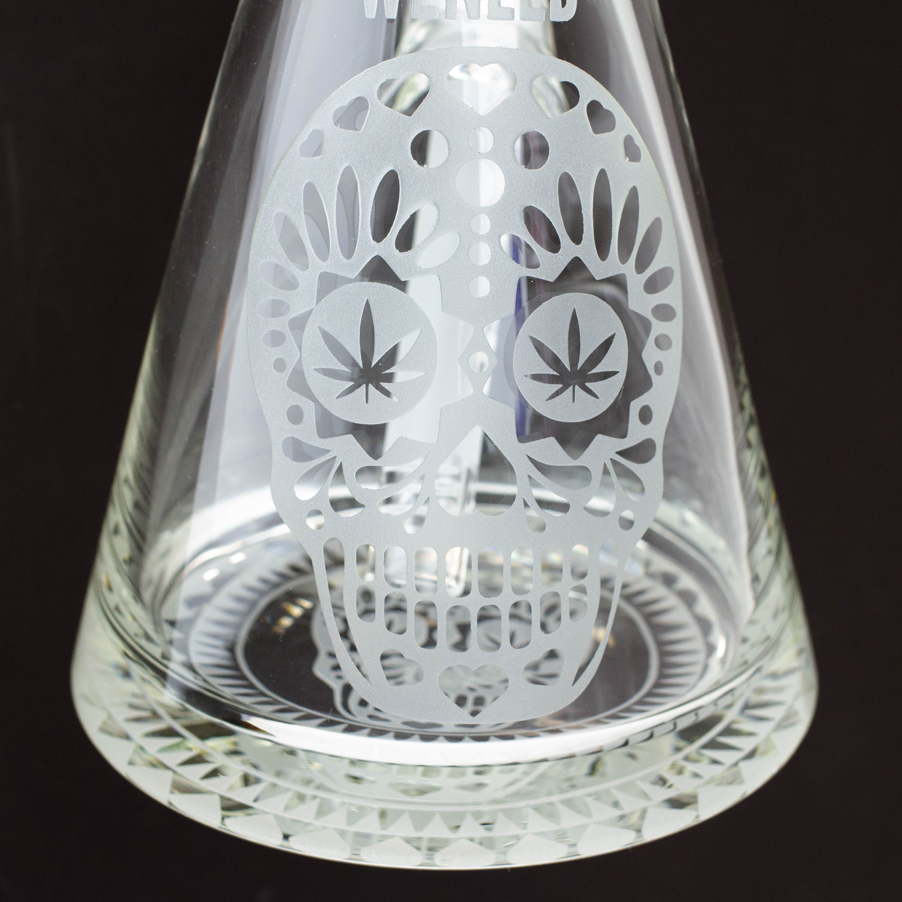 WENEED®-16" Memento Mori Beaker 7mm
