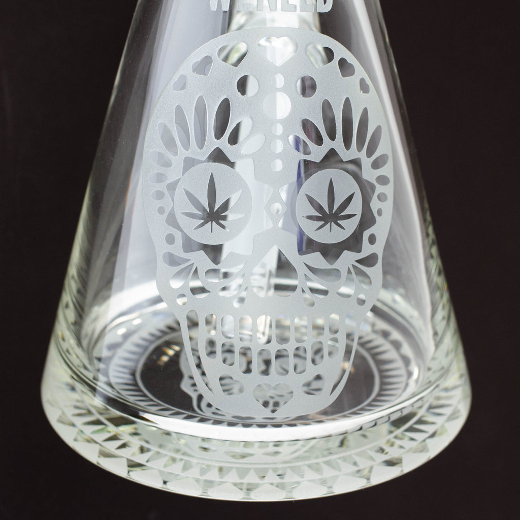 WENEED®-16" Memento Mori Beaker 7mm
