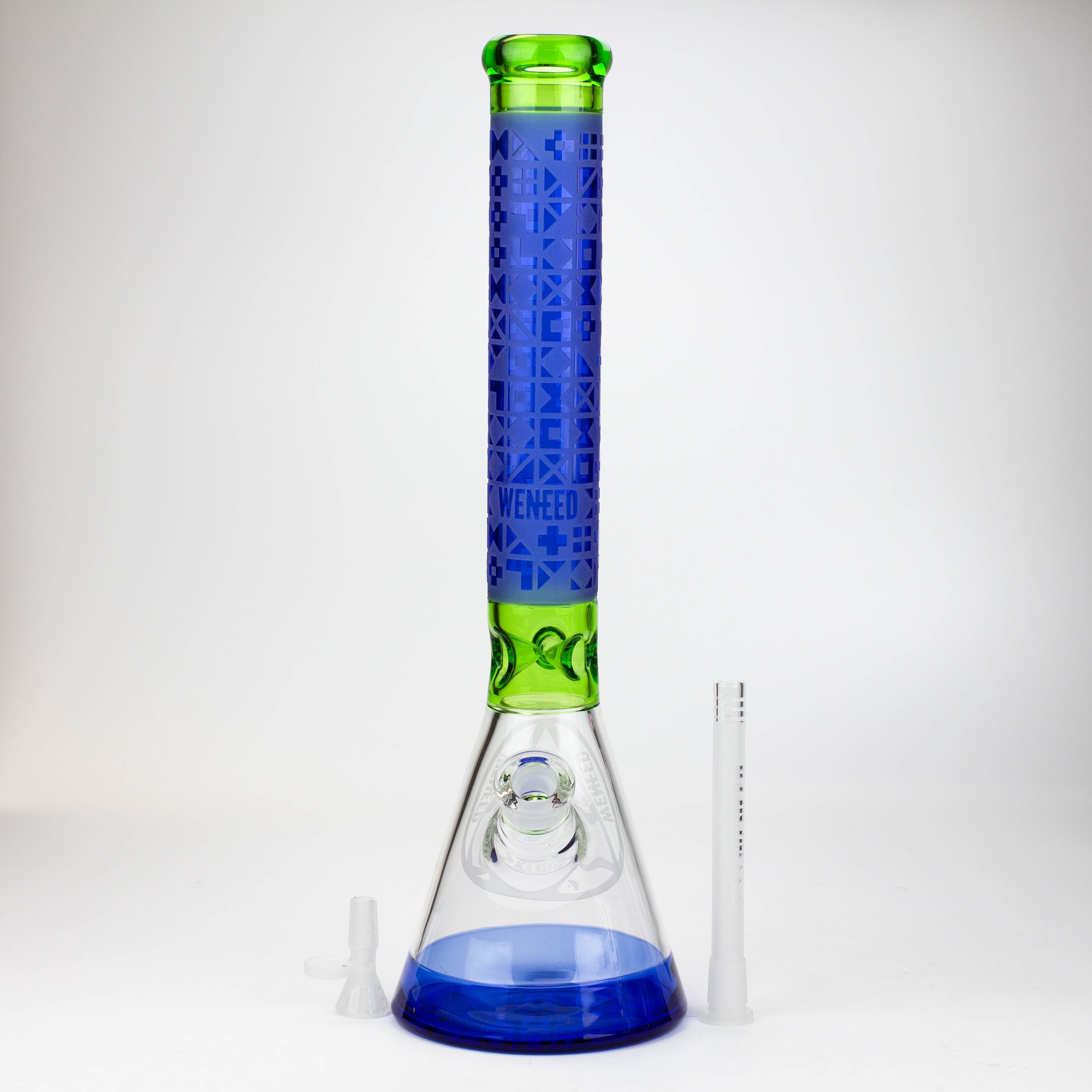 WENEED®-18" Cipher Text Beaker 7mm