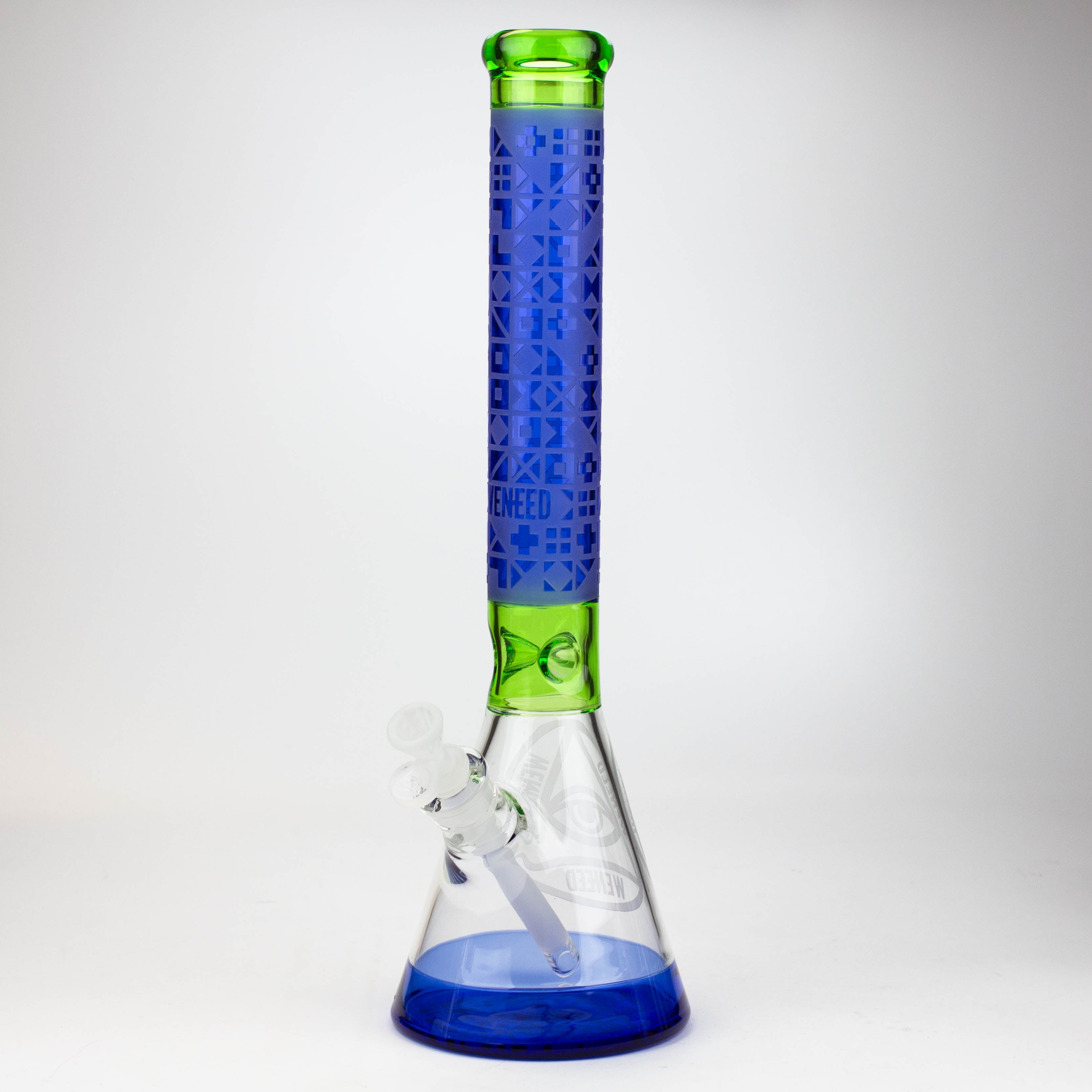 WENEED®-18" Cipher Text Beaker 7mm
