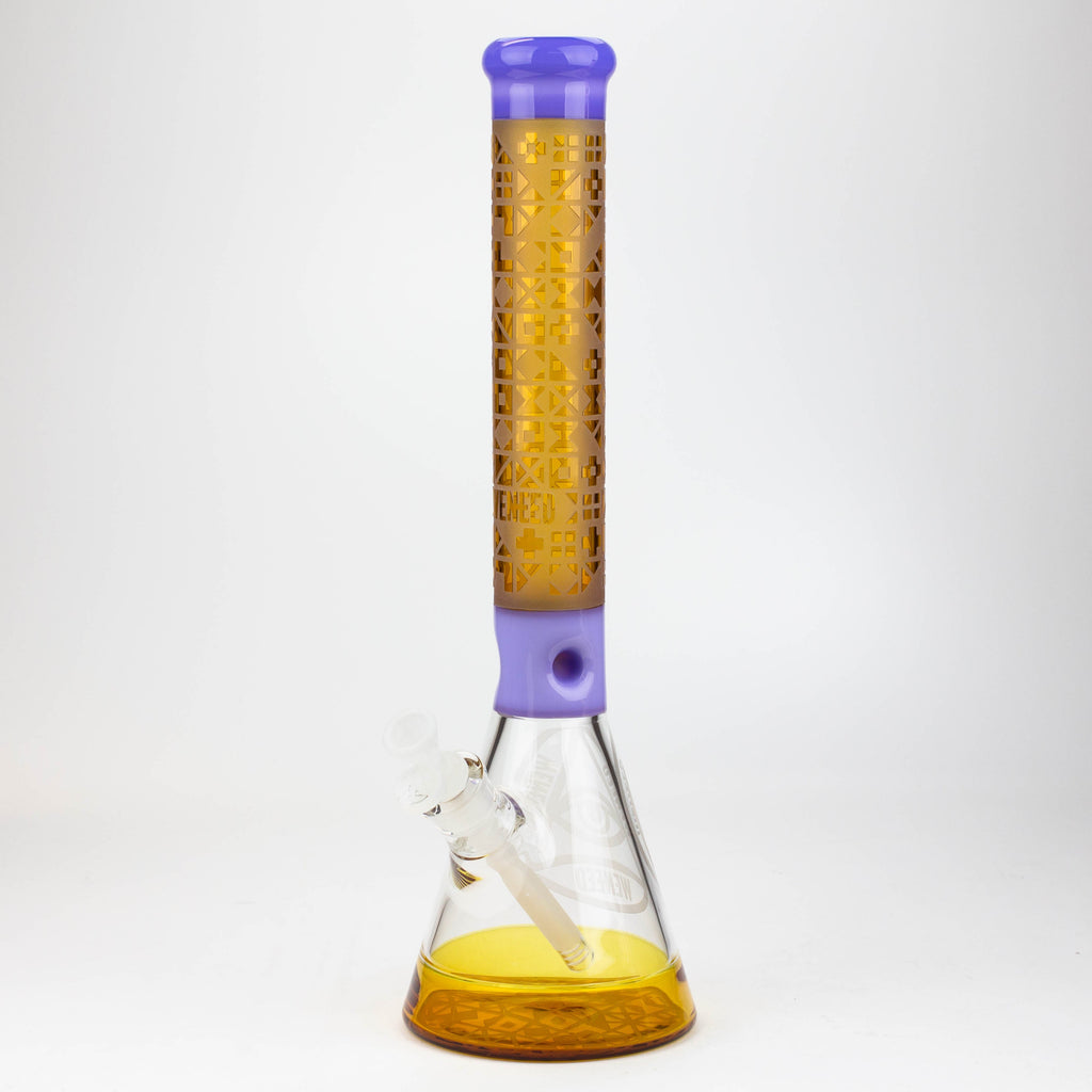 WENEED®-18" Cipher Text Beaker 7mm