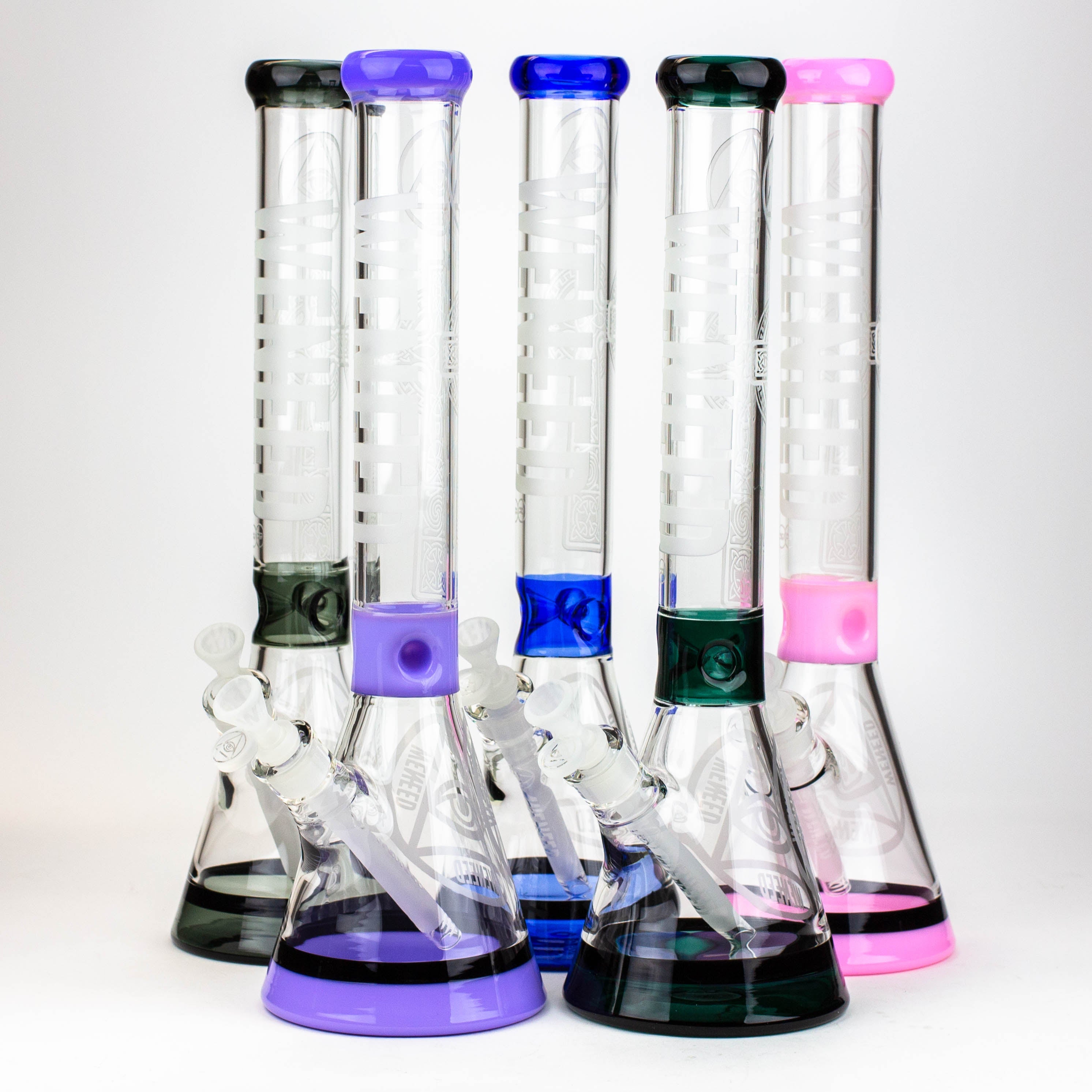 WENEED®-18" Transparent Crucifix Beaker 7mm