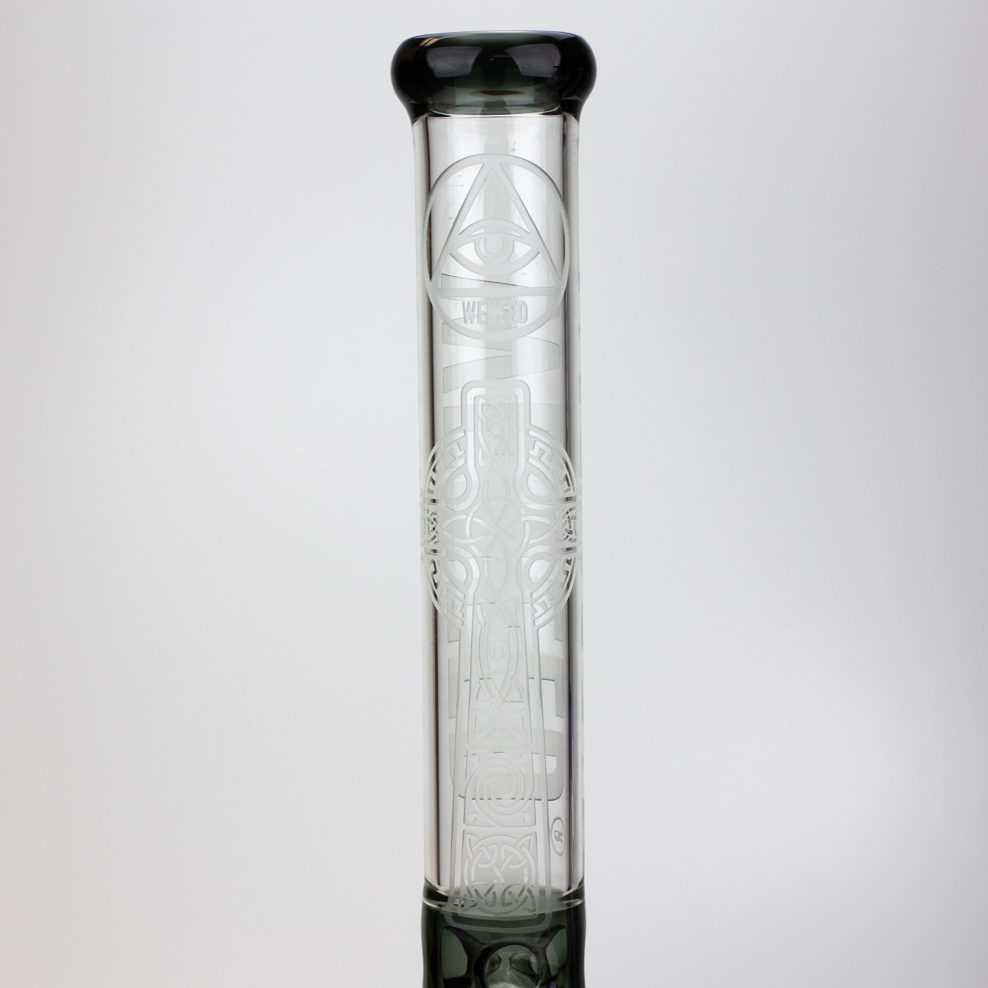 WENEED®-18" Transparent Crucifix Beaker 7mm