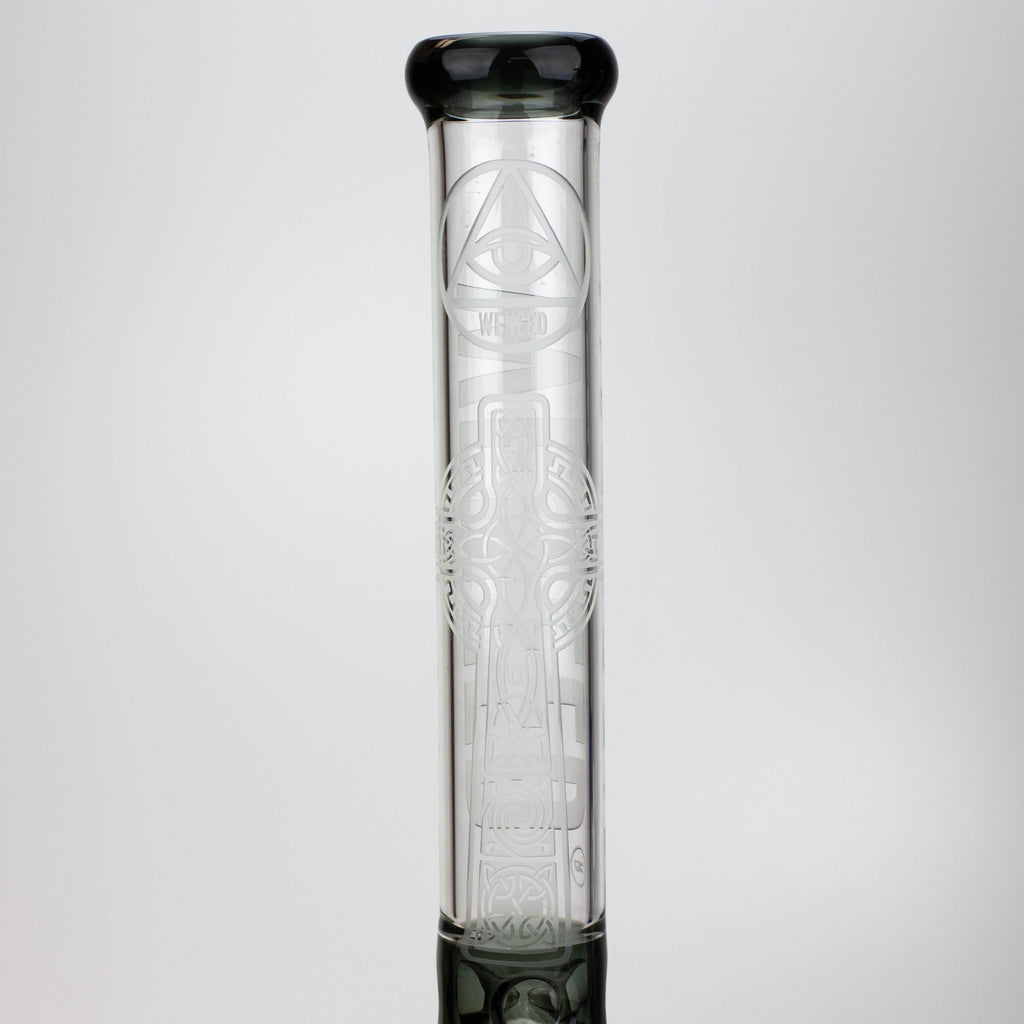 WENEED®-18" Transparent Crucifix Beaker 7mm