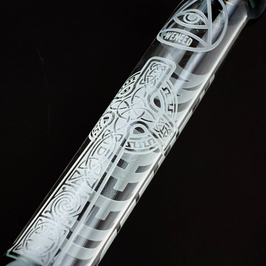 WENEED®-18" Transparent Crucifix Beaker 7mm