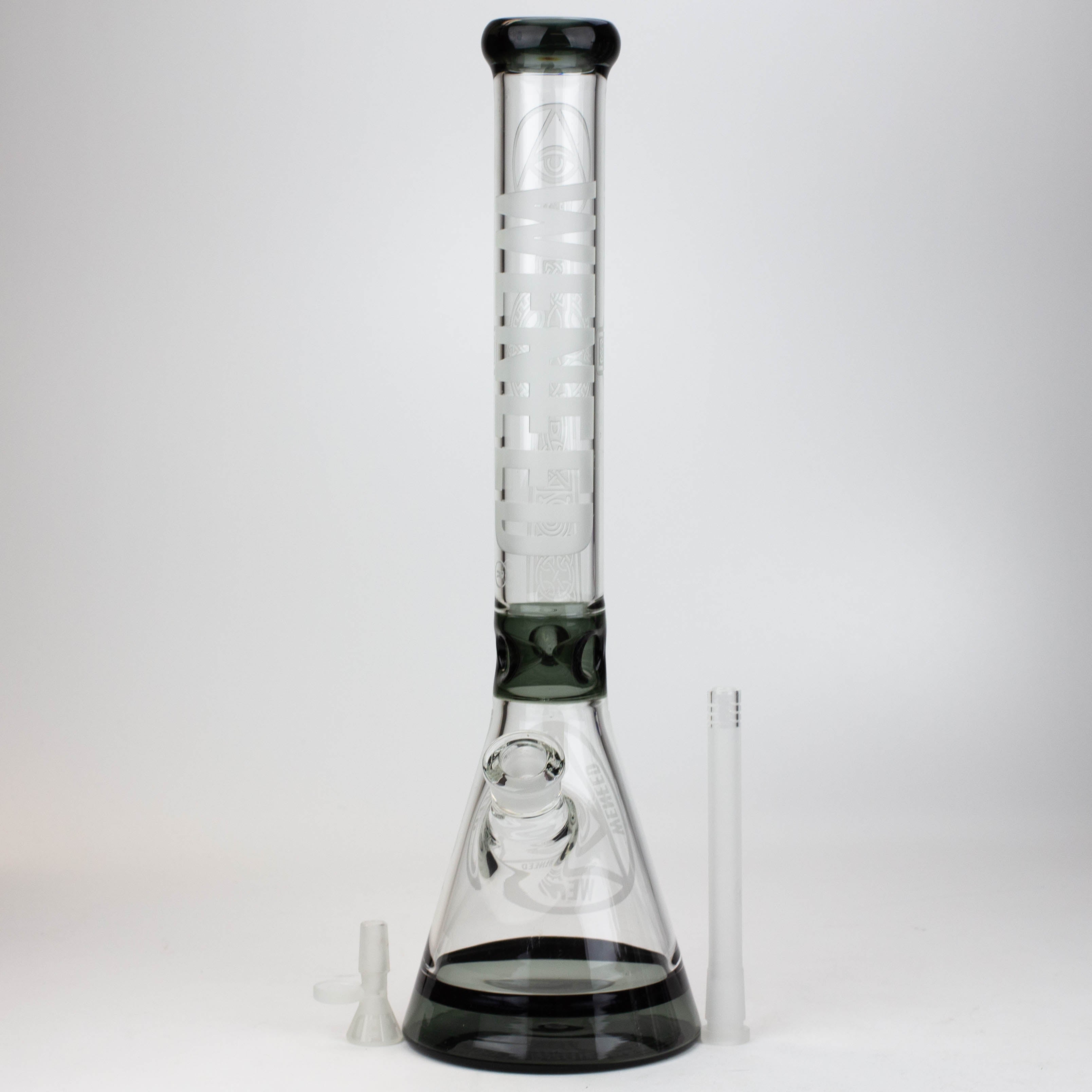 WENEED®-18" Transparent Crucifix Beaker 7mm