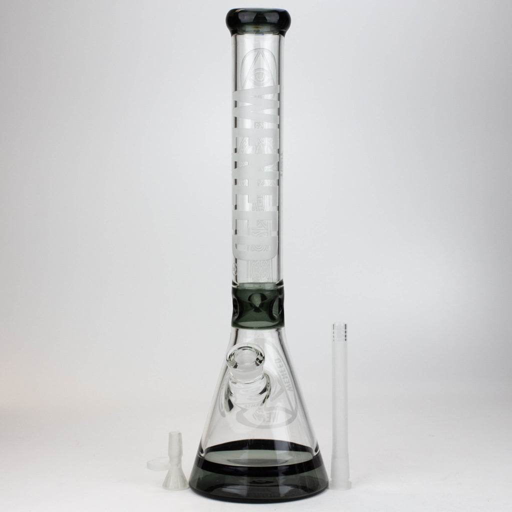 WENEED®-18" Transparent Crucifix Beaker 7mm