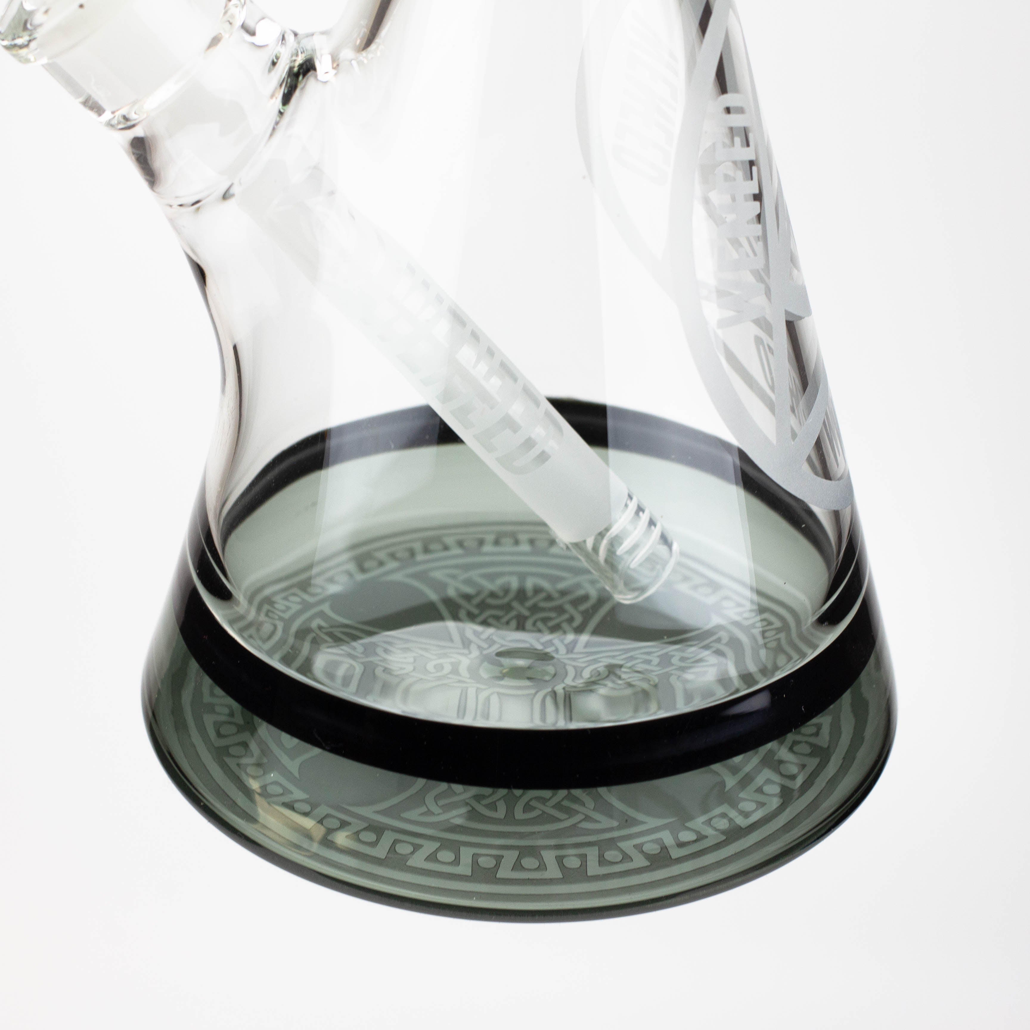 WENEED®-18" Transparent Crucifix Beaker 7mm