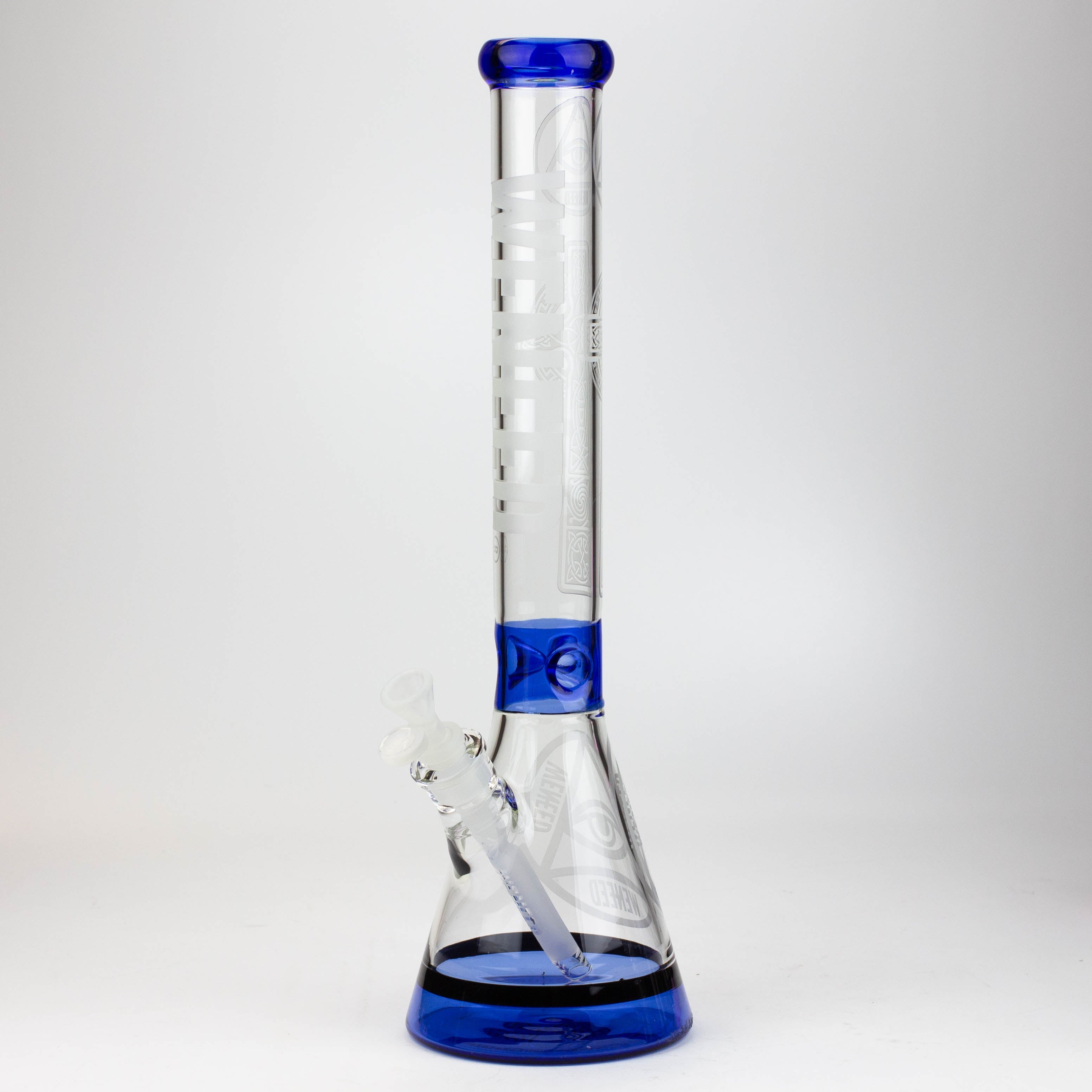 WENEED®-18" Transparent Crucifix Beaker 7mm