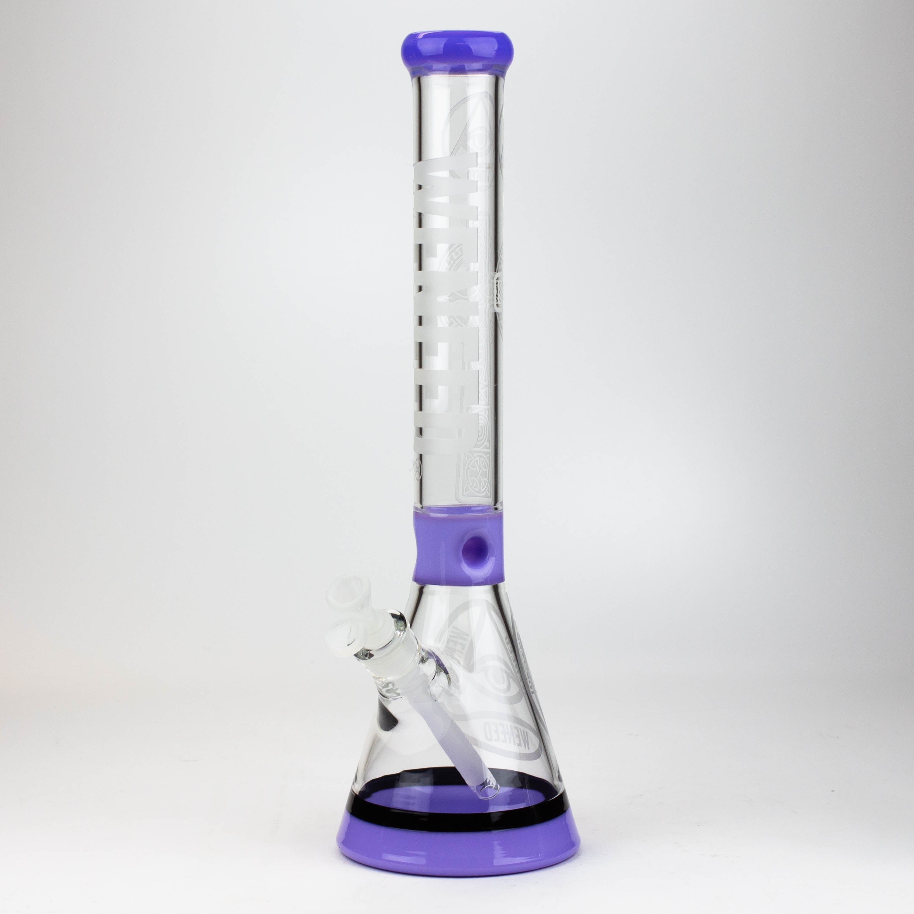WENEED®-18" Transparent Crucifix Beaker 7mm