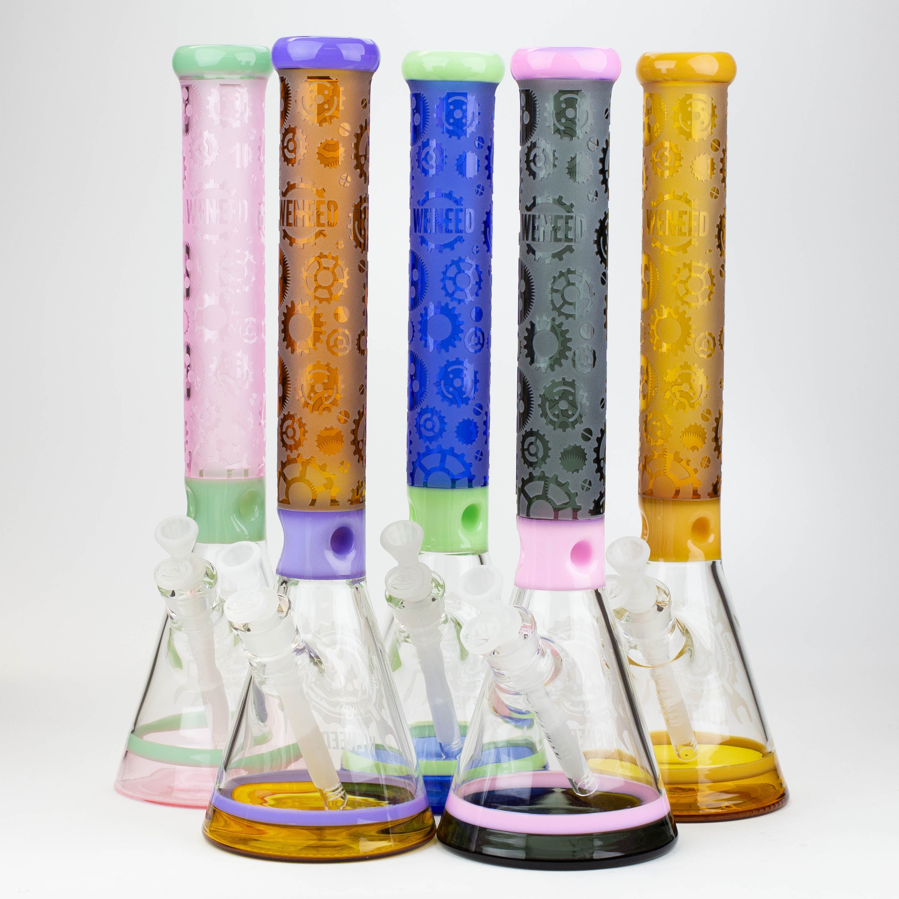 WENEED®-19" High Gear Beaker 7mm