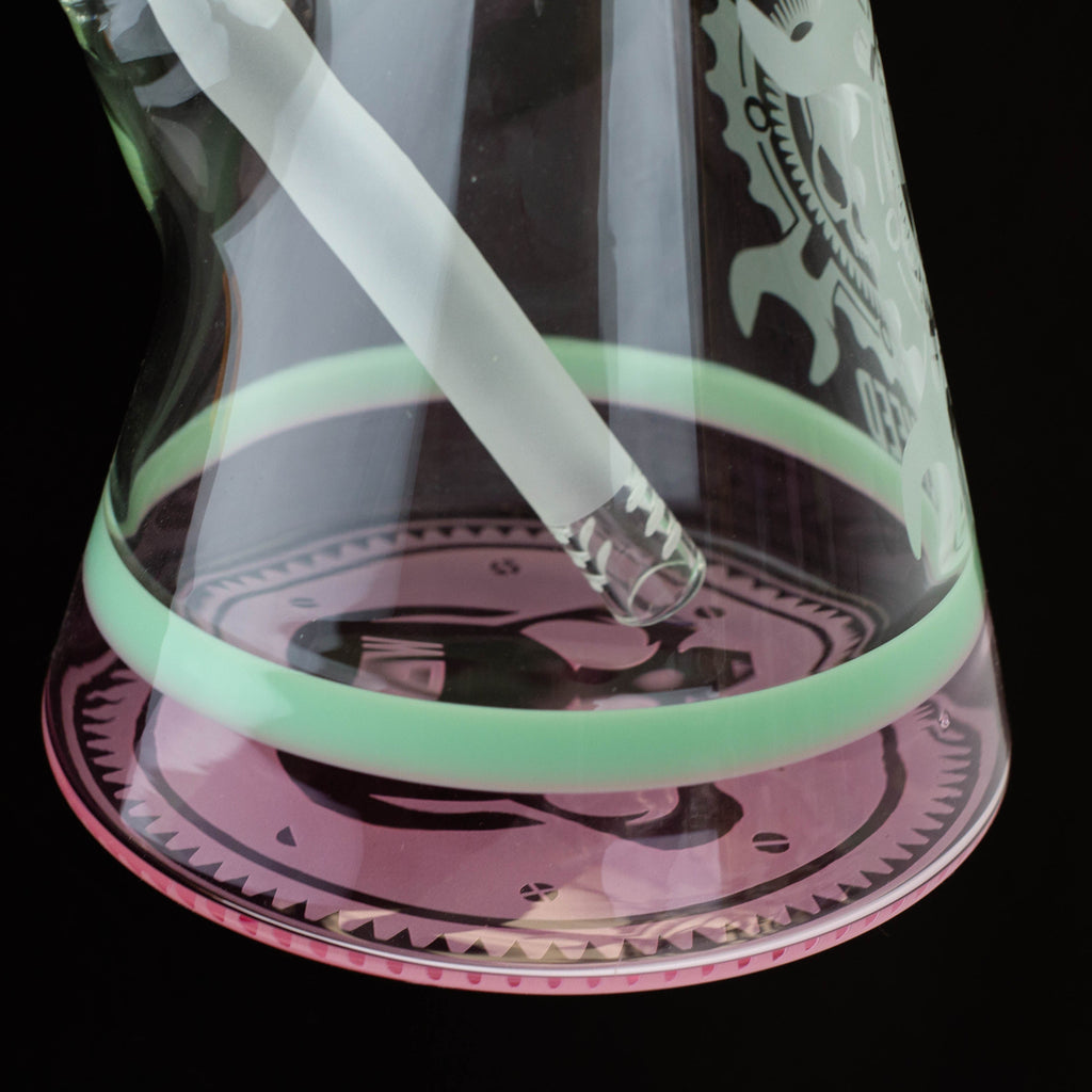 WENEED®-19" High Gear Beaker 7mm
