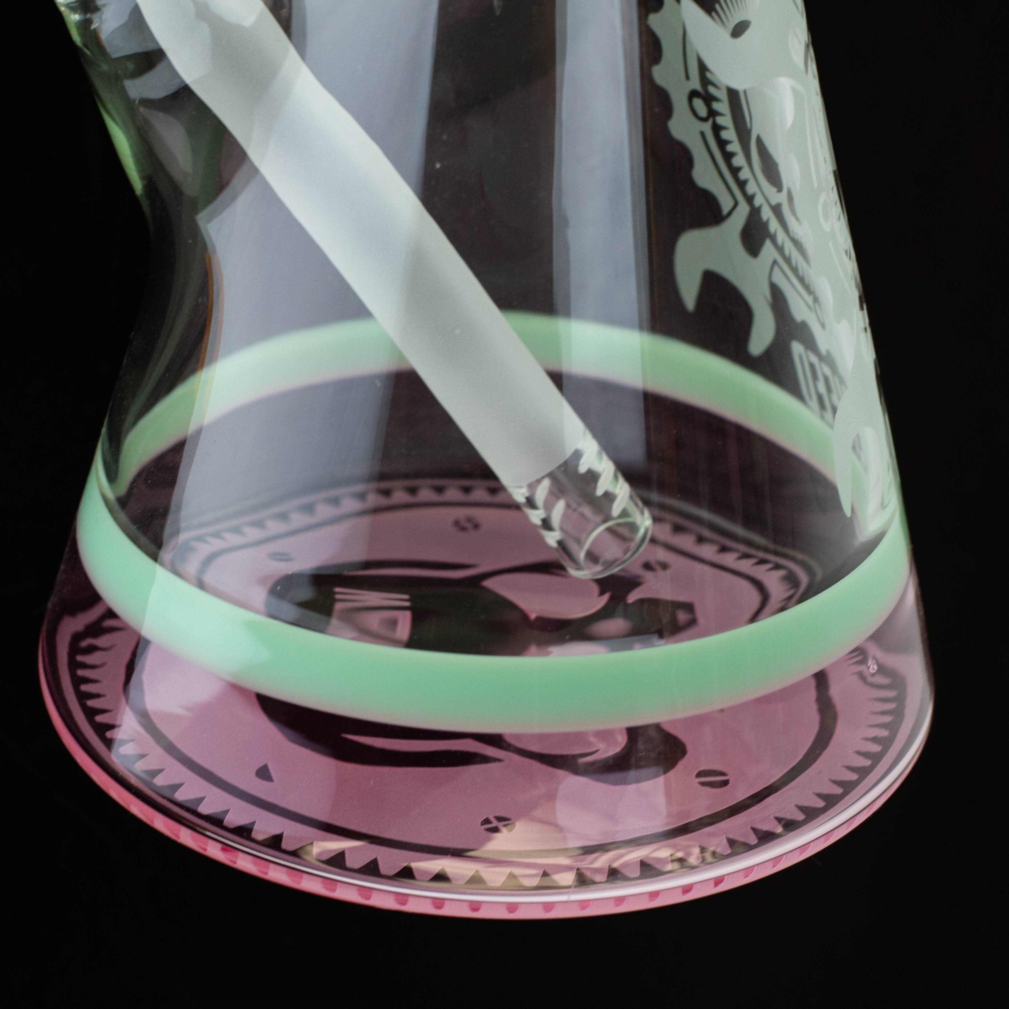 WENEED®-19" High Gear Beaker 7mm