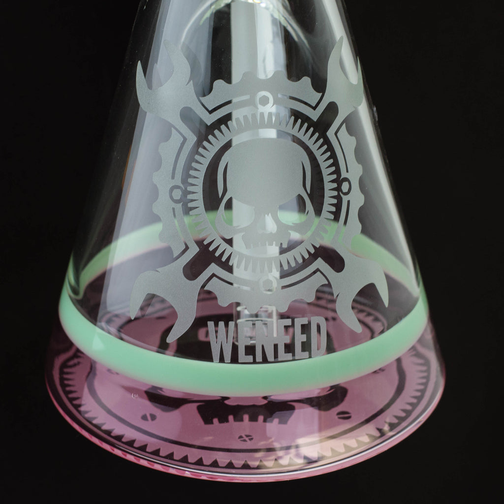 WENEED®-19" High Gear Beaker 7mm